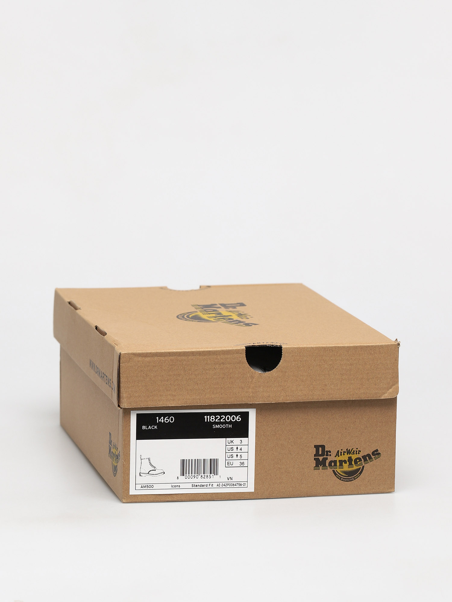 Buty Dr. Martens 1460 (black smooth)