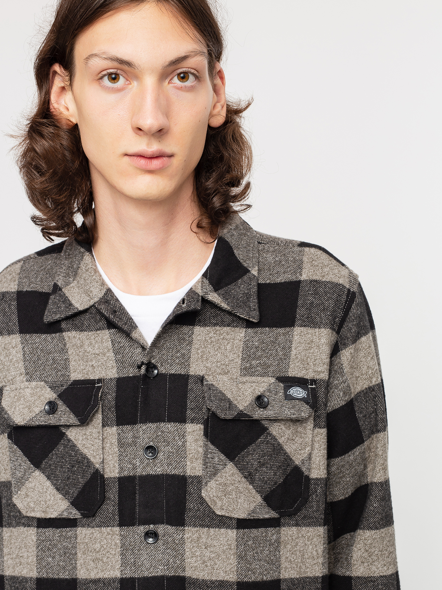 Koszula Dickies Sacramento (grey melange)