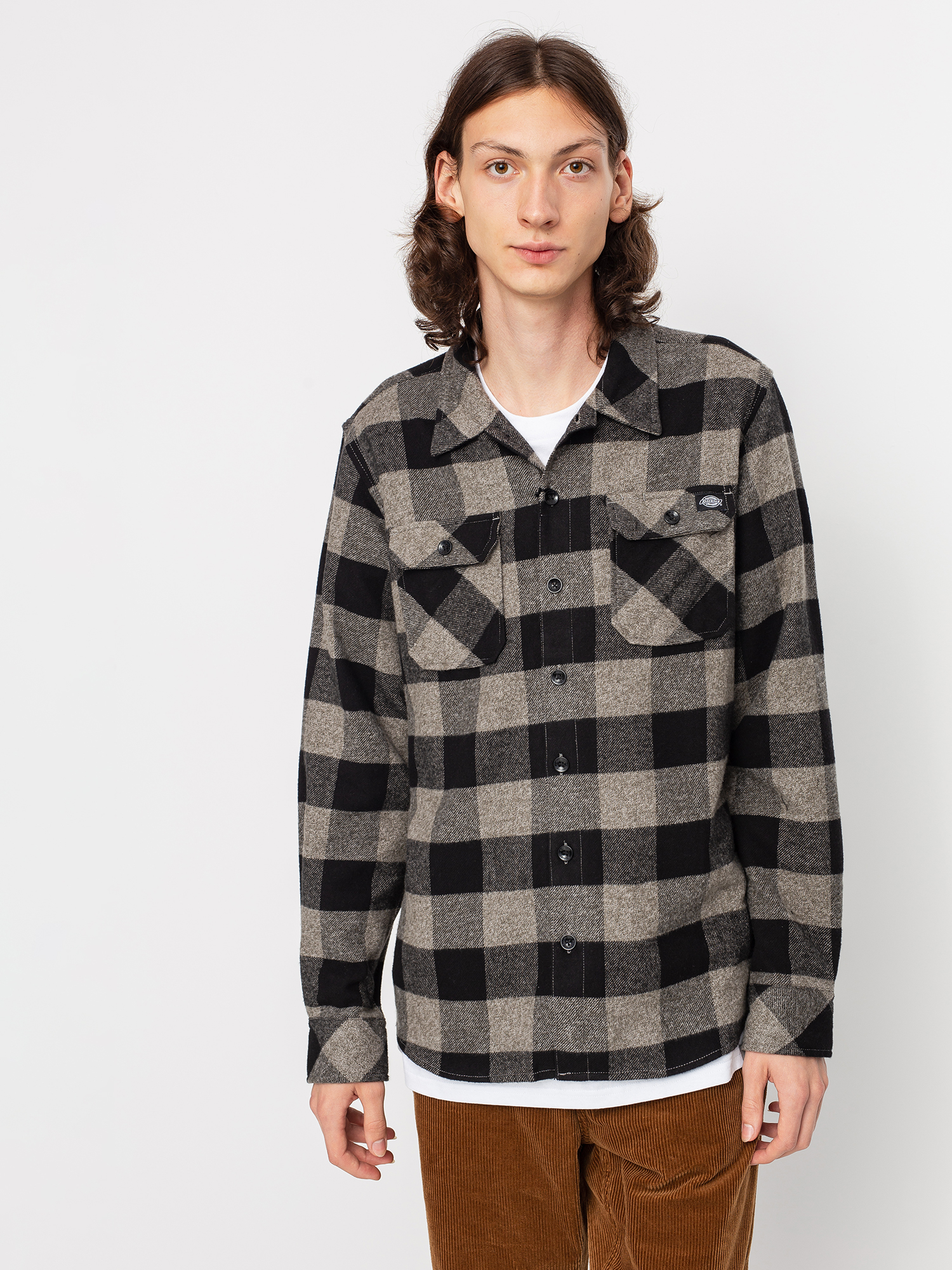 Koszula Dickies Sacramento (grey melange)