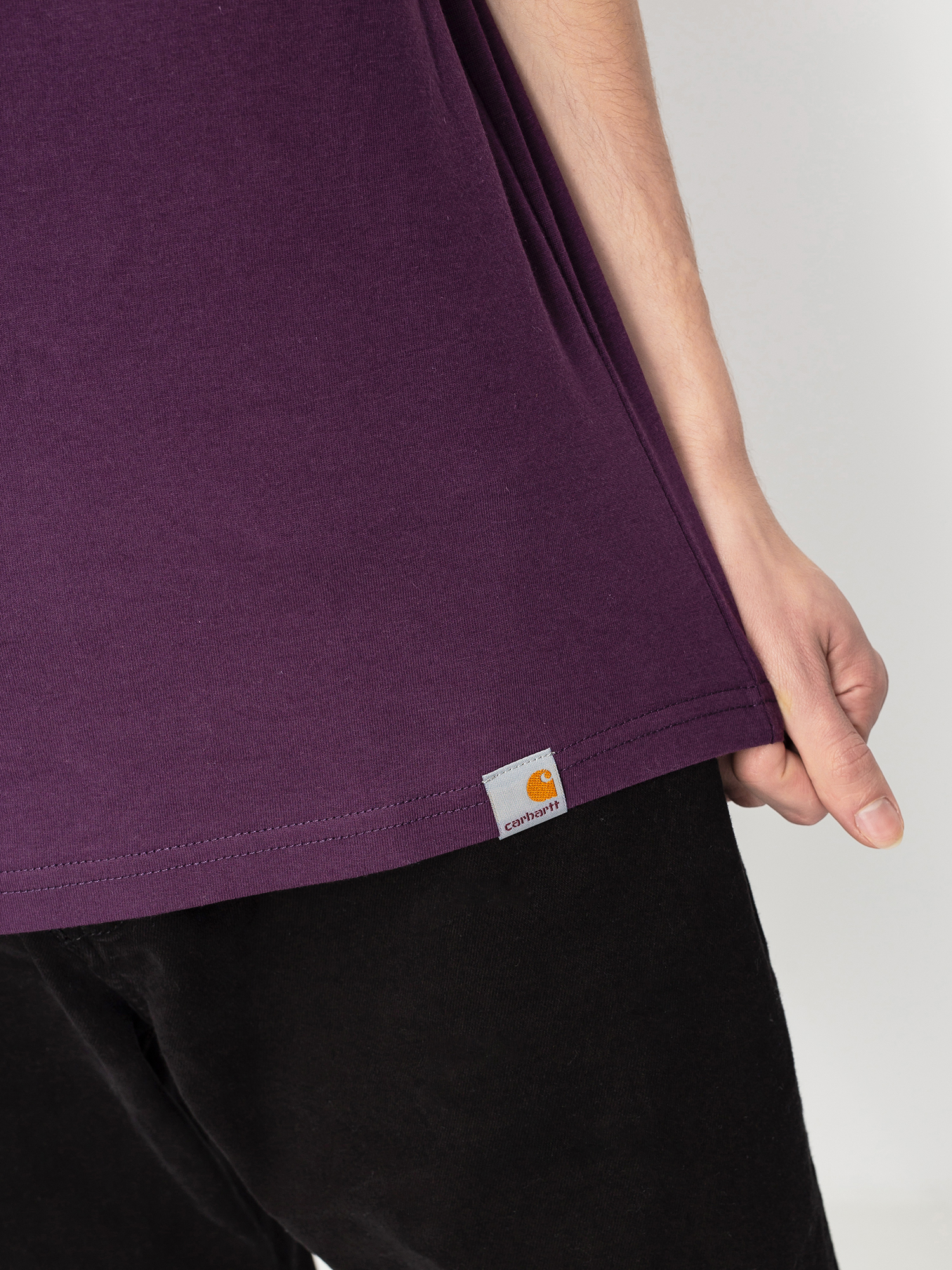 T-shirt Carhartt WIP Neon Scorpion (boysenberry)