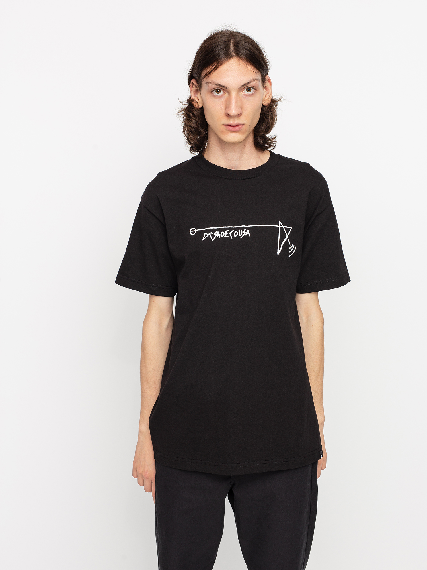 T-shirt DC Star Head Body (black)