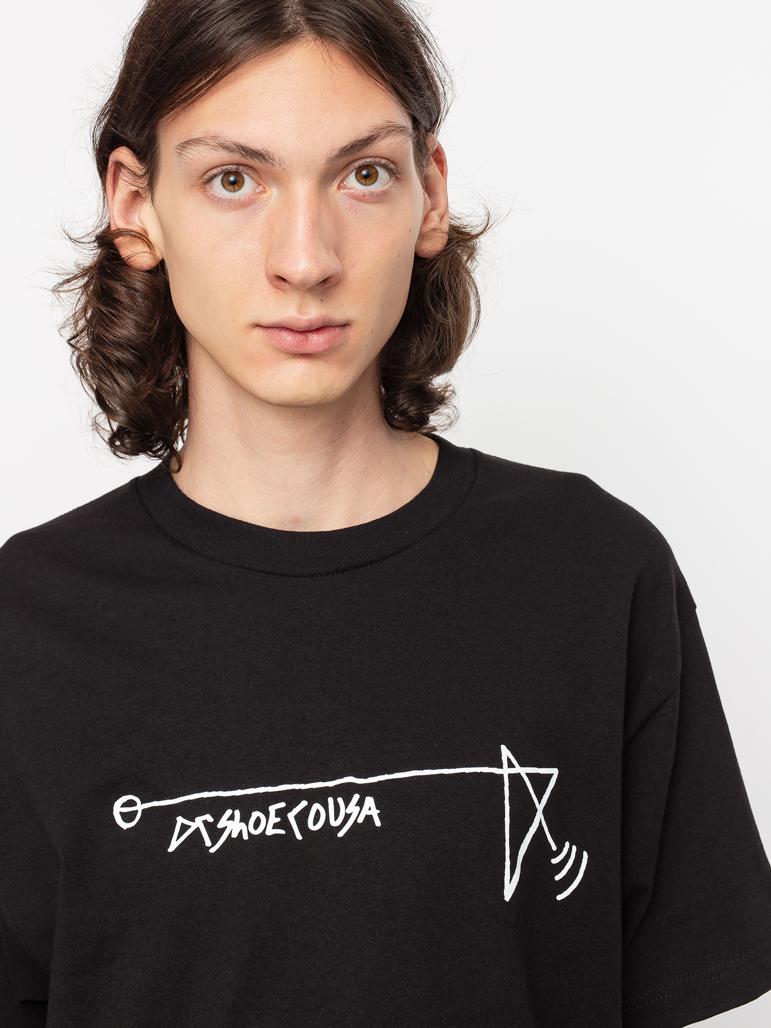 T-shirt DC Star Head Body (black)