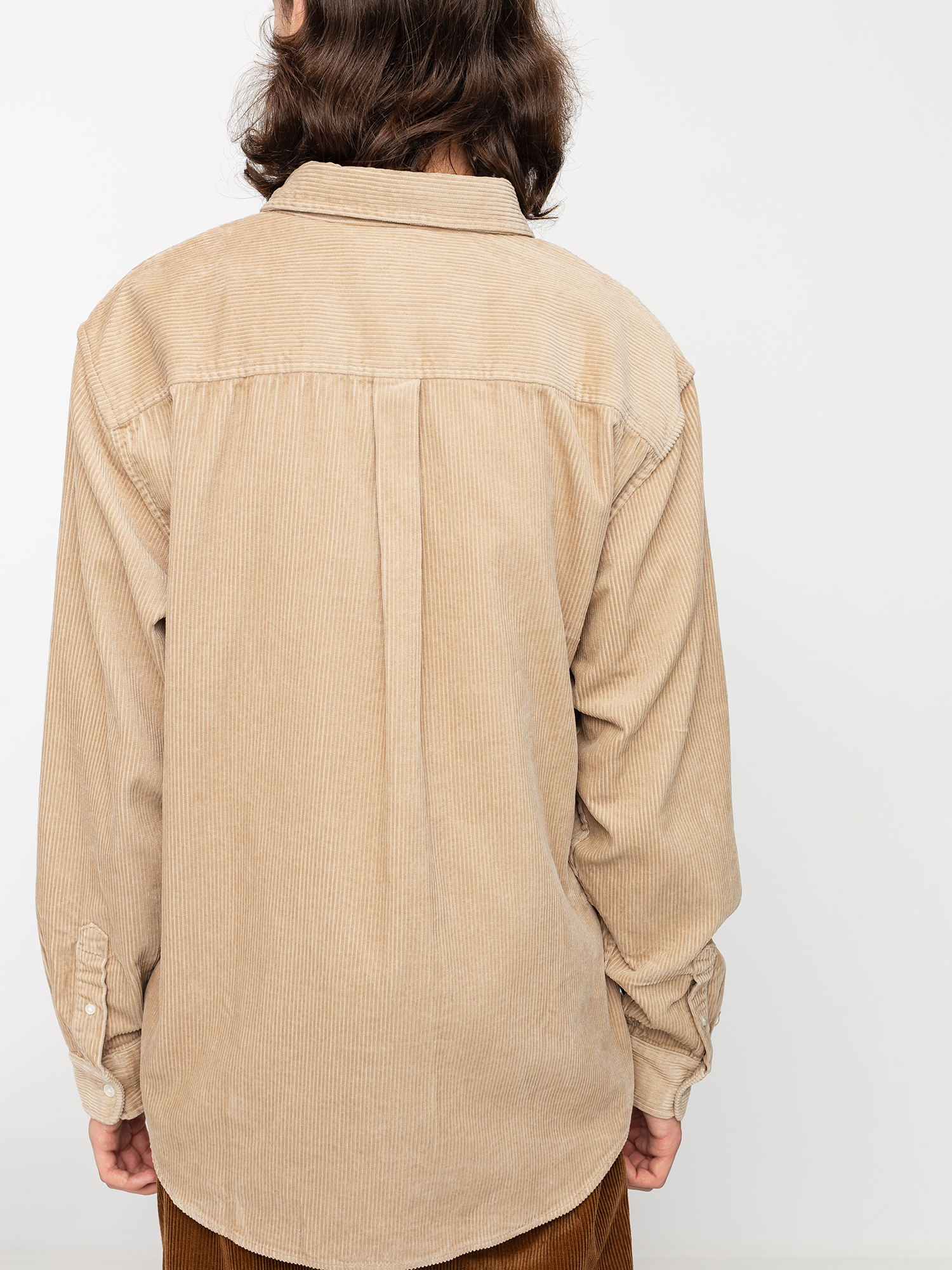 Koszula Carhartt WIP Madison Cord (wall/black)