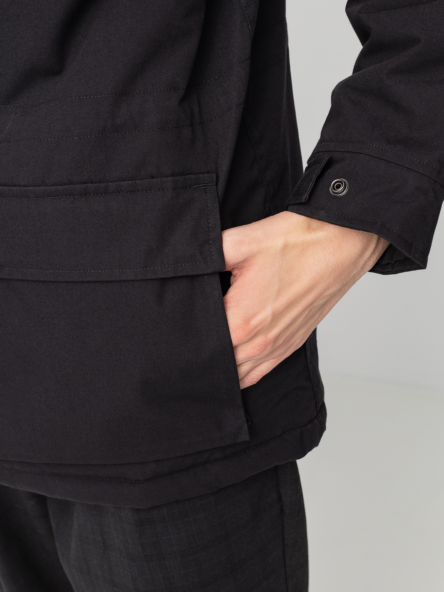 Kurtka Carhartt WIP Mentley (black)