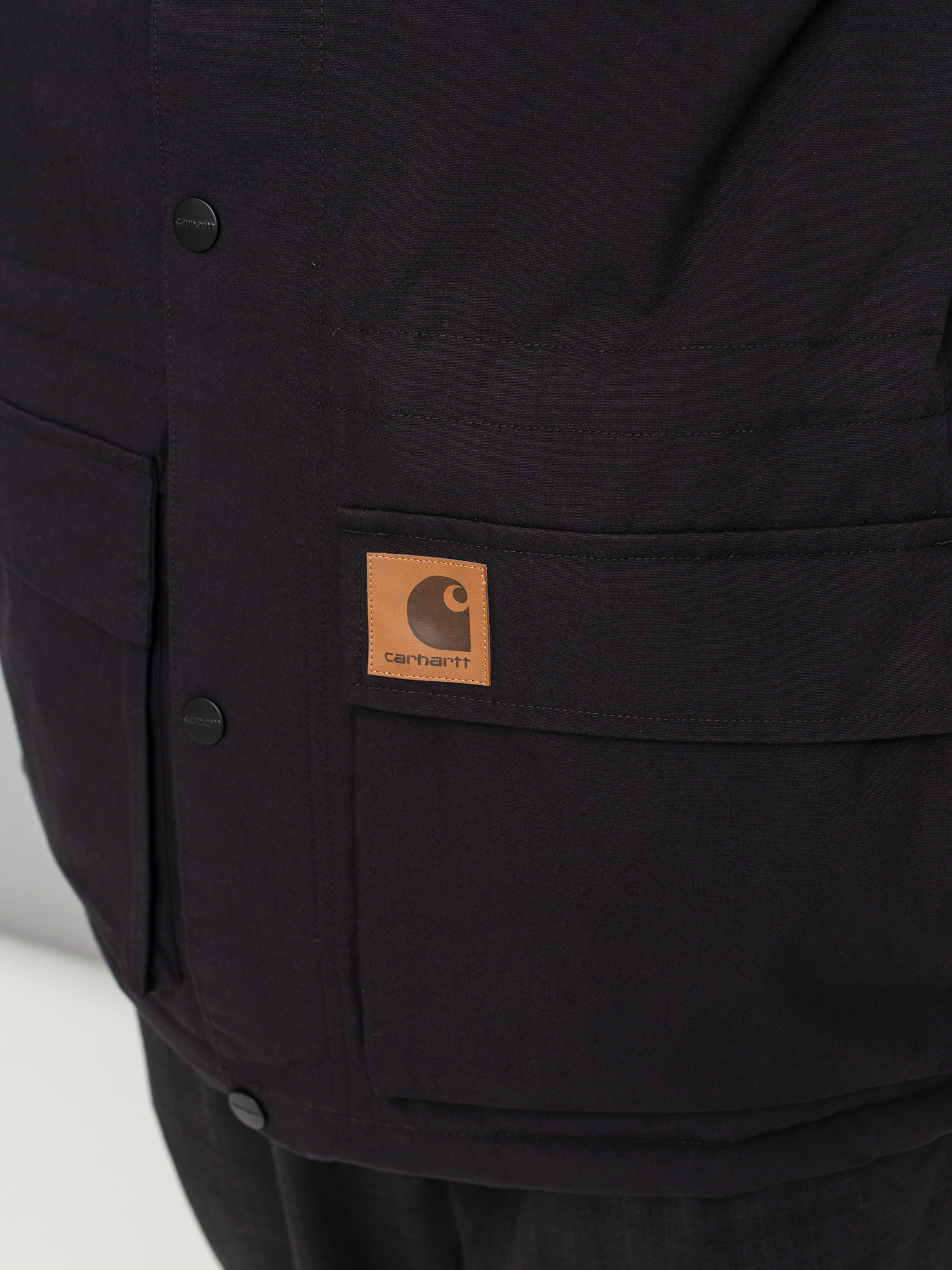 Kurtka Carhartt WIP Mentley (black)