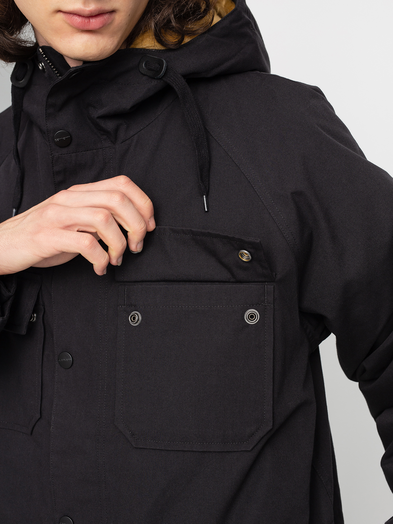 Kurtka Carhartt WIP Mentley (black)