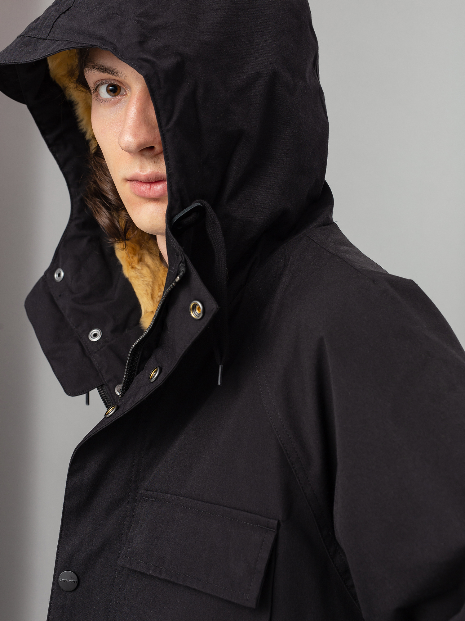 Kurtka Carhartt WIP Mentley (black)