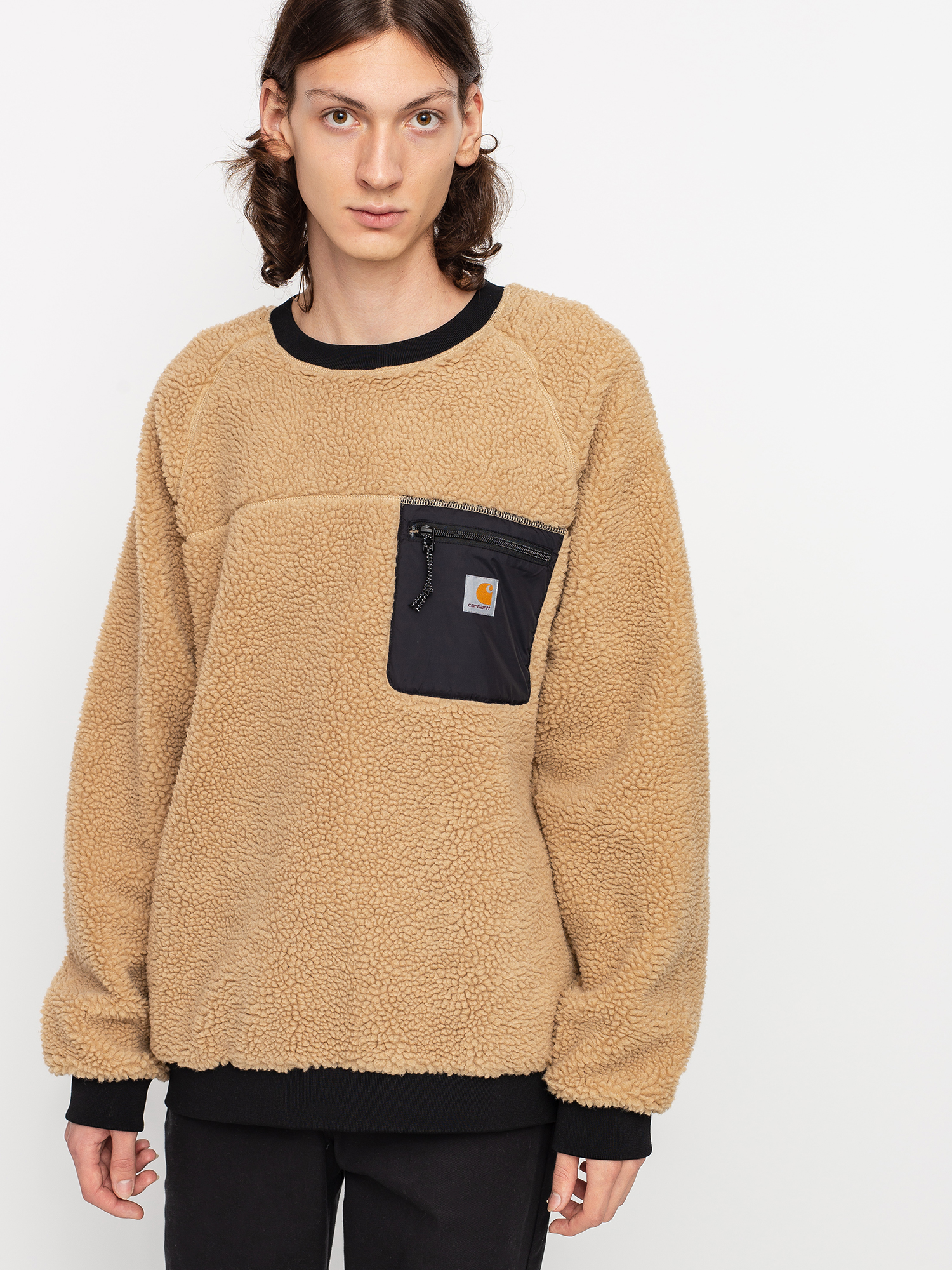 Bluza Carhartt WIP Prentis (dusty h brown)