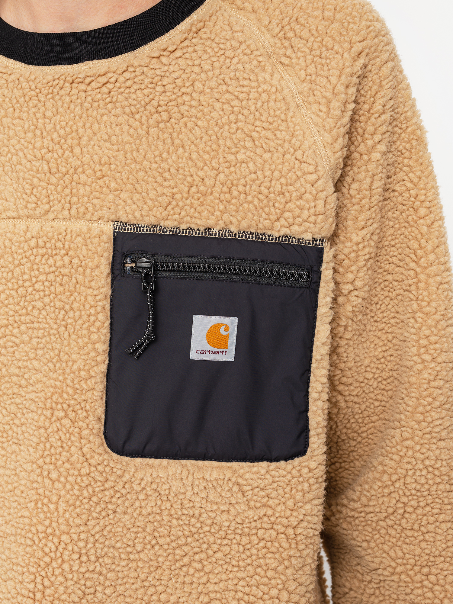 Bluza Carhartt WIP Prentis (dusty h brown)
