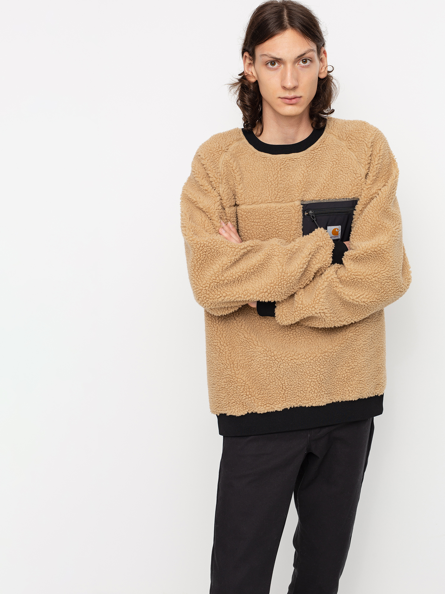 Bluza Carhartt WIP Prentis (dusty h brown)