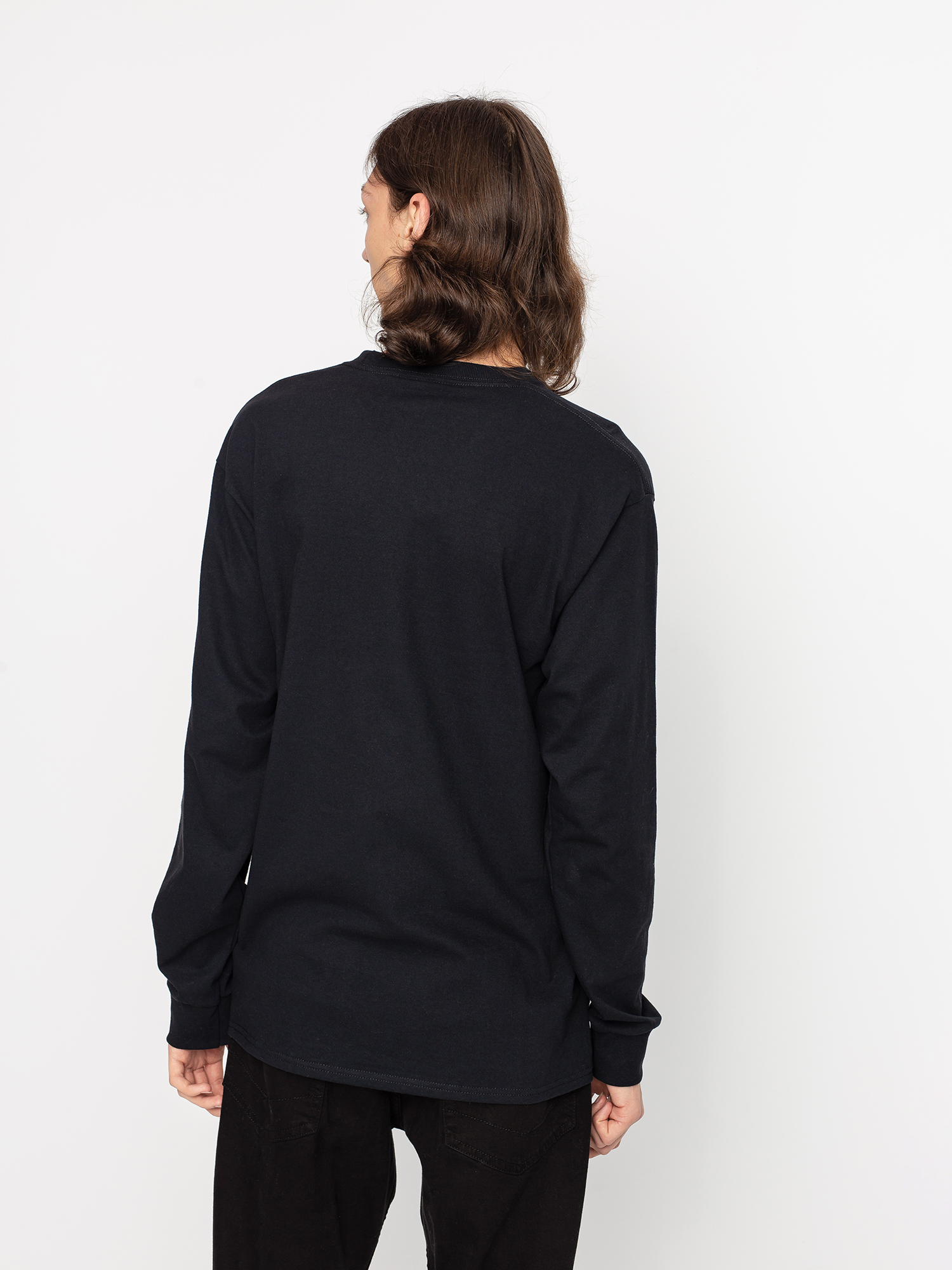 Longsleeve HUF The Munchies (black)