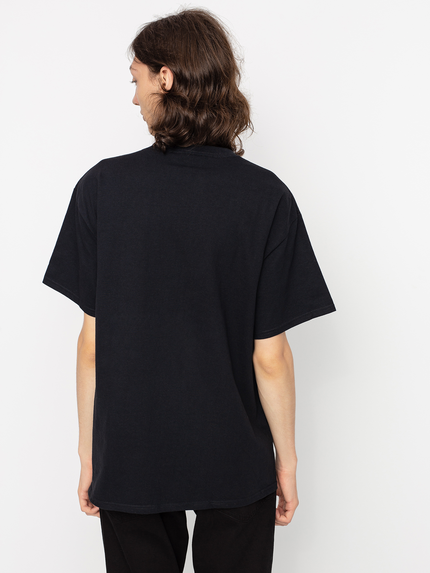 T-shirt HUF Forever Whatever Omen (black)