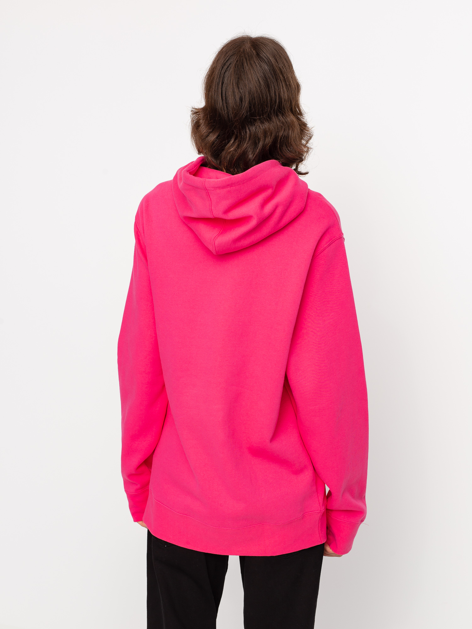 Bluza HUF Box Logo HD (magenta)