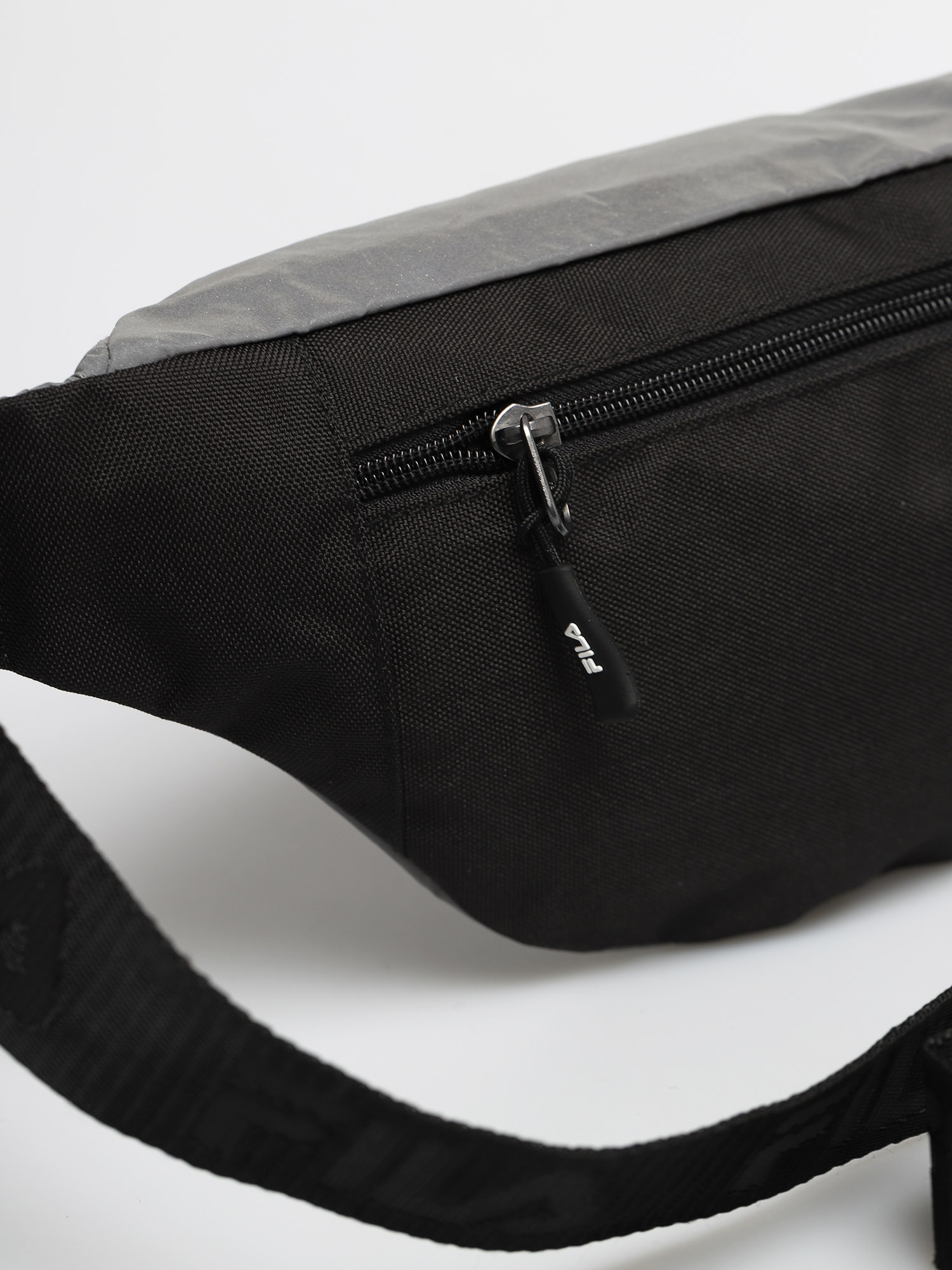 Nerka Fila Waist Bag Slim Reflective (silver reflective)