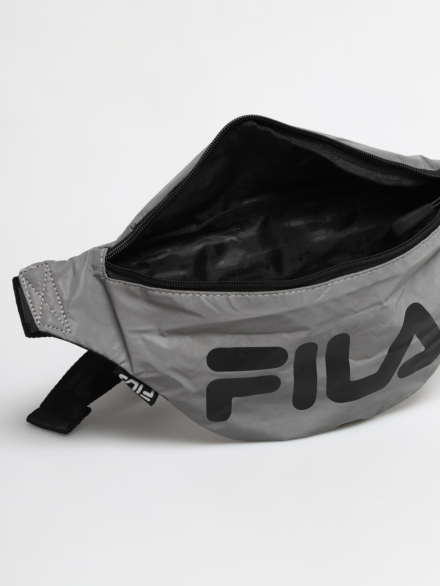 Nerka Fila Waist Bag Slim Reflective (silver reflective)