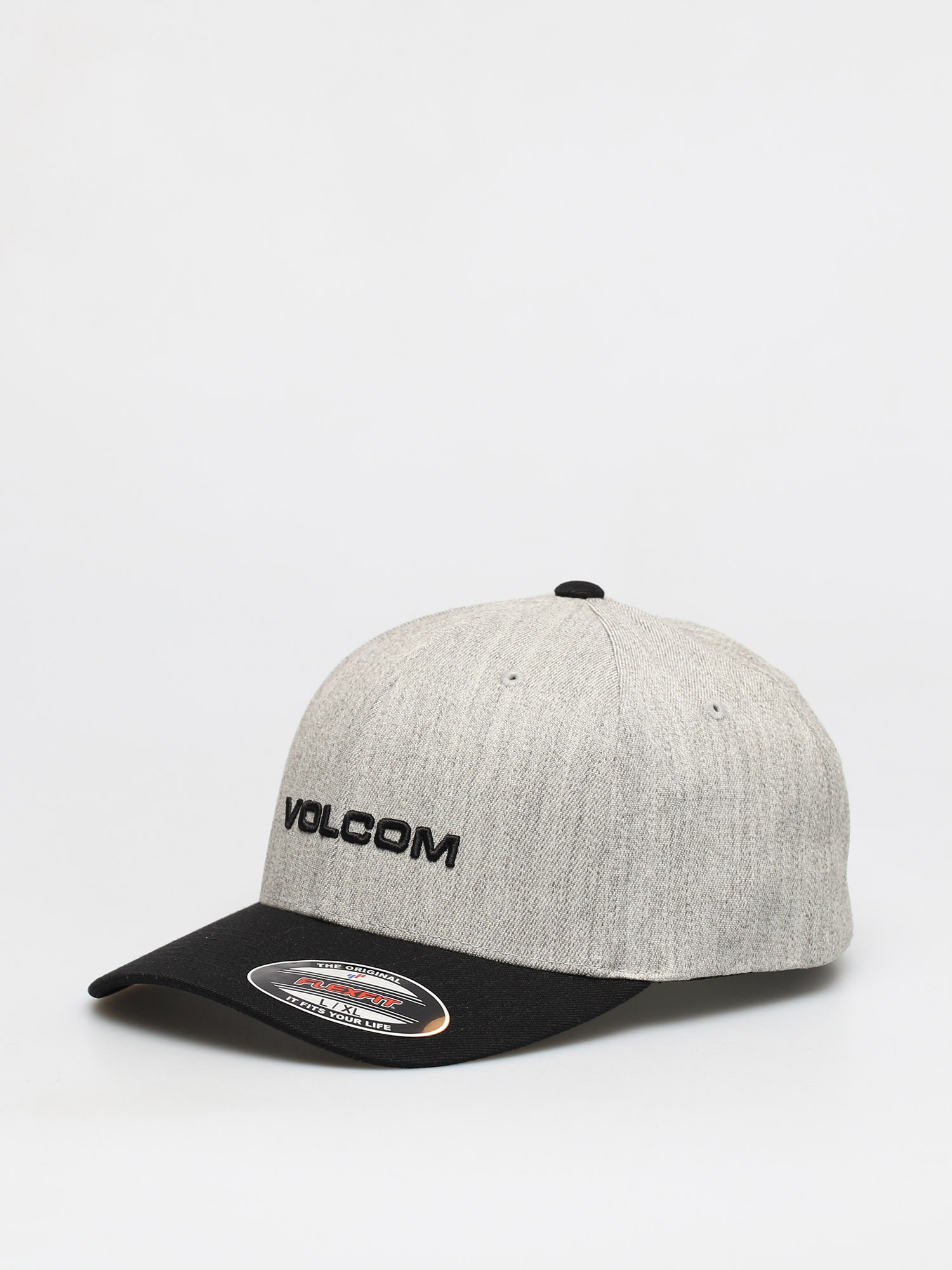 Czapka z daszkiem Volcom Euro Xfit ZD (heather grey)