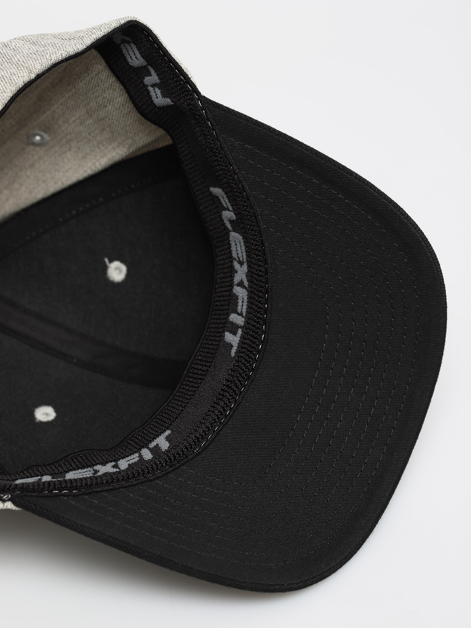 Czapka z daszkiem Volcom Euro Xfit ZD (heather grey)