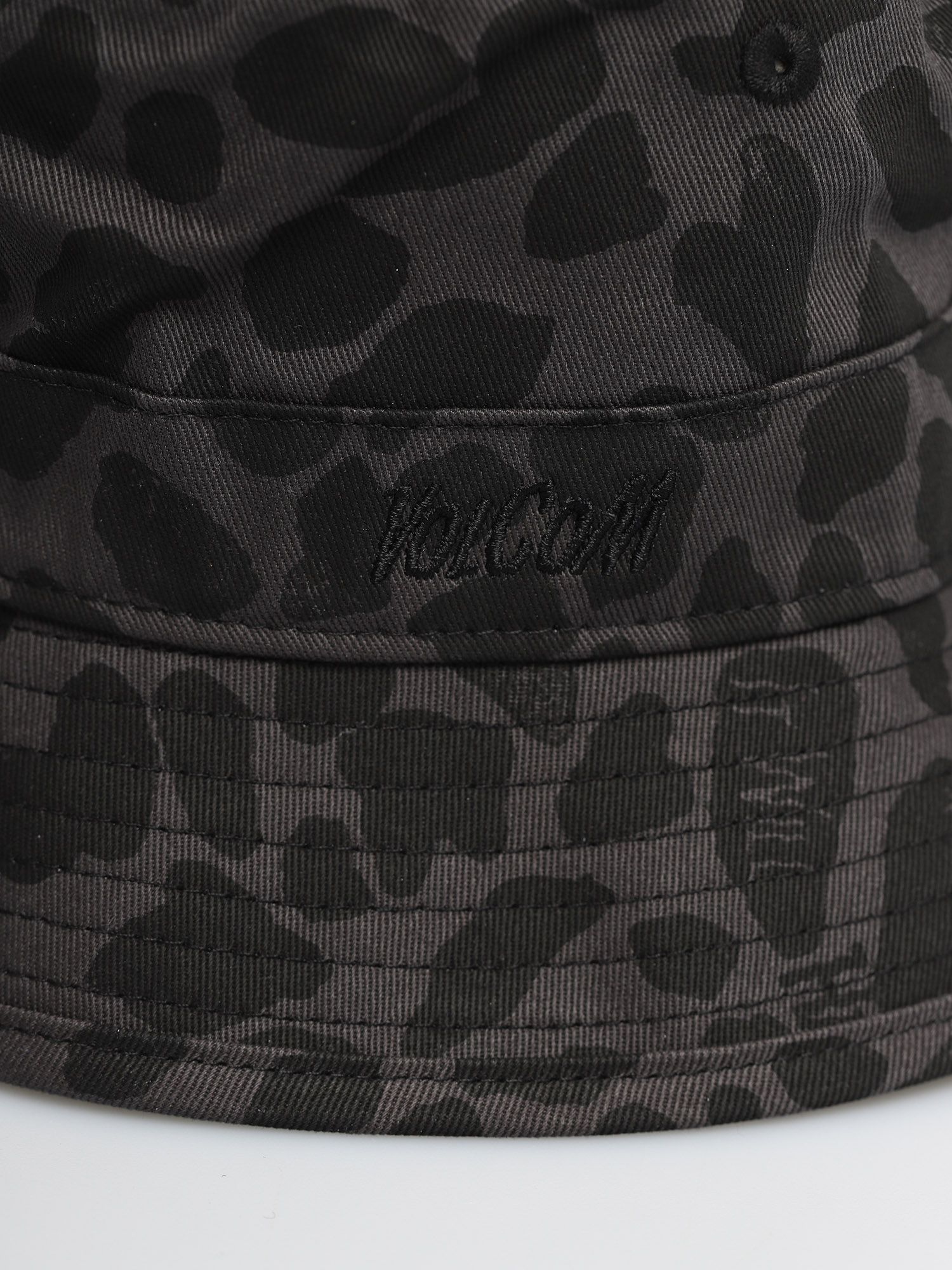 Czapka z daszkiem Volcom Greenfuzz Rev Bucket Hat ZD (black)