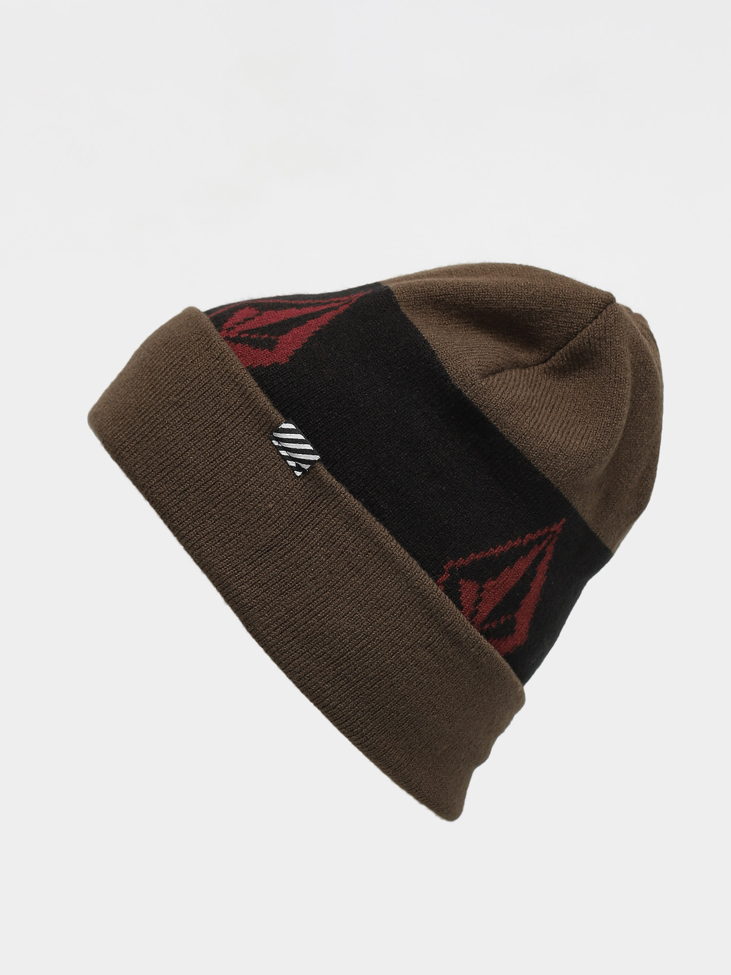 Czapka zimowa Volcom Deadly Stones Beanie (black military)