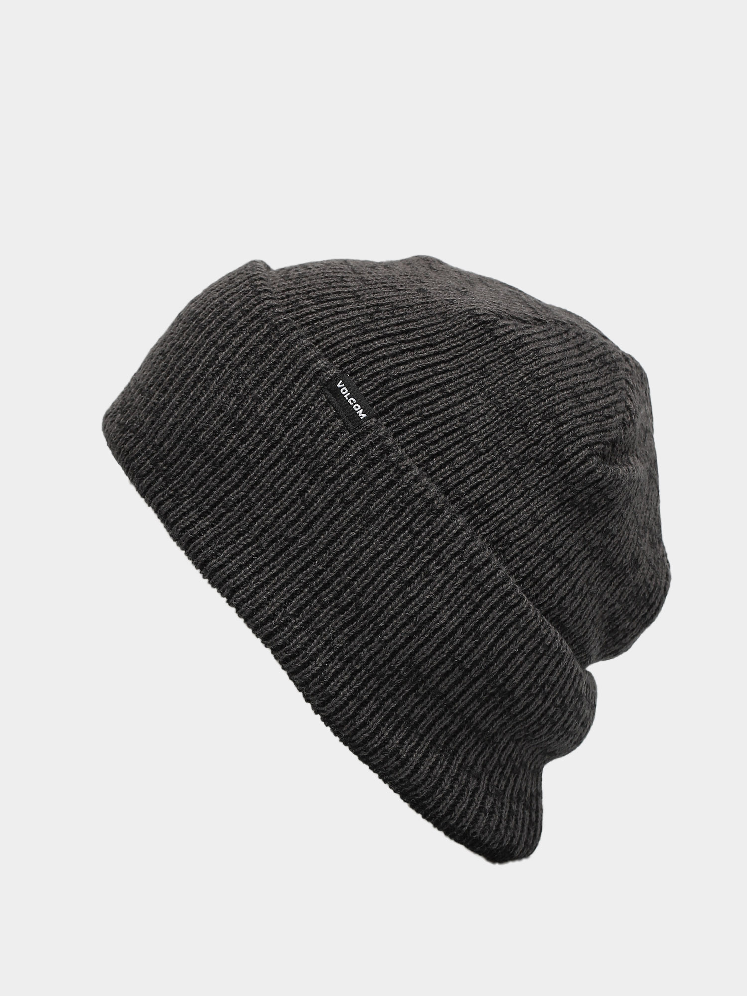 Czapka zimowa Volcom Heathers Beanie (dark grey)