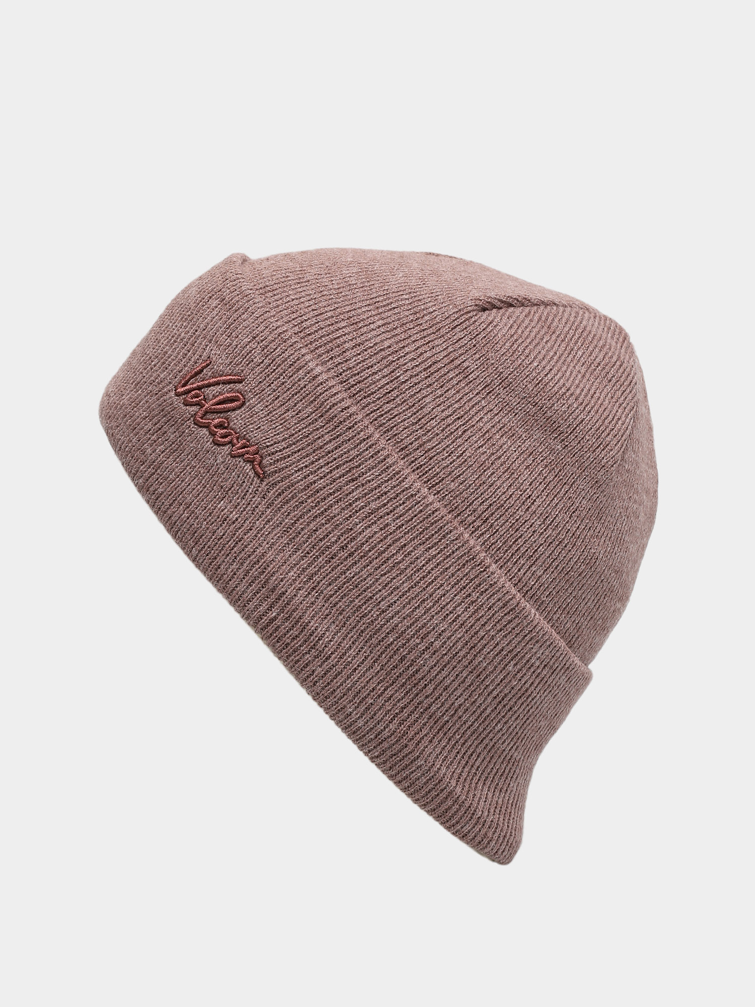 Czapka zimowa Volcom Favorite Beanie (rose wood)