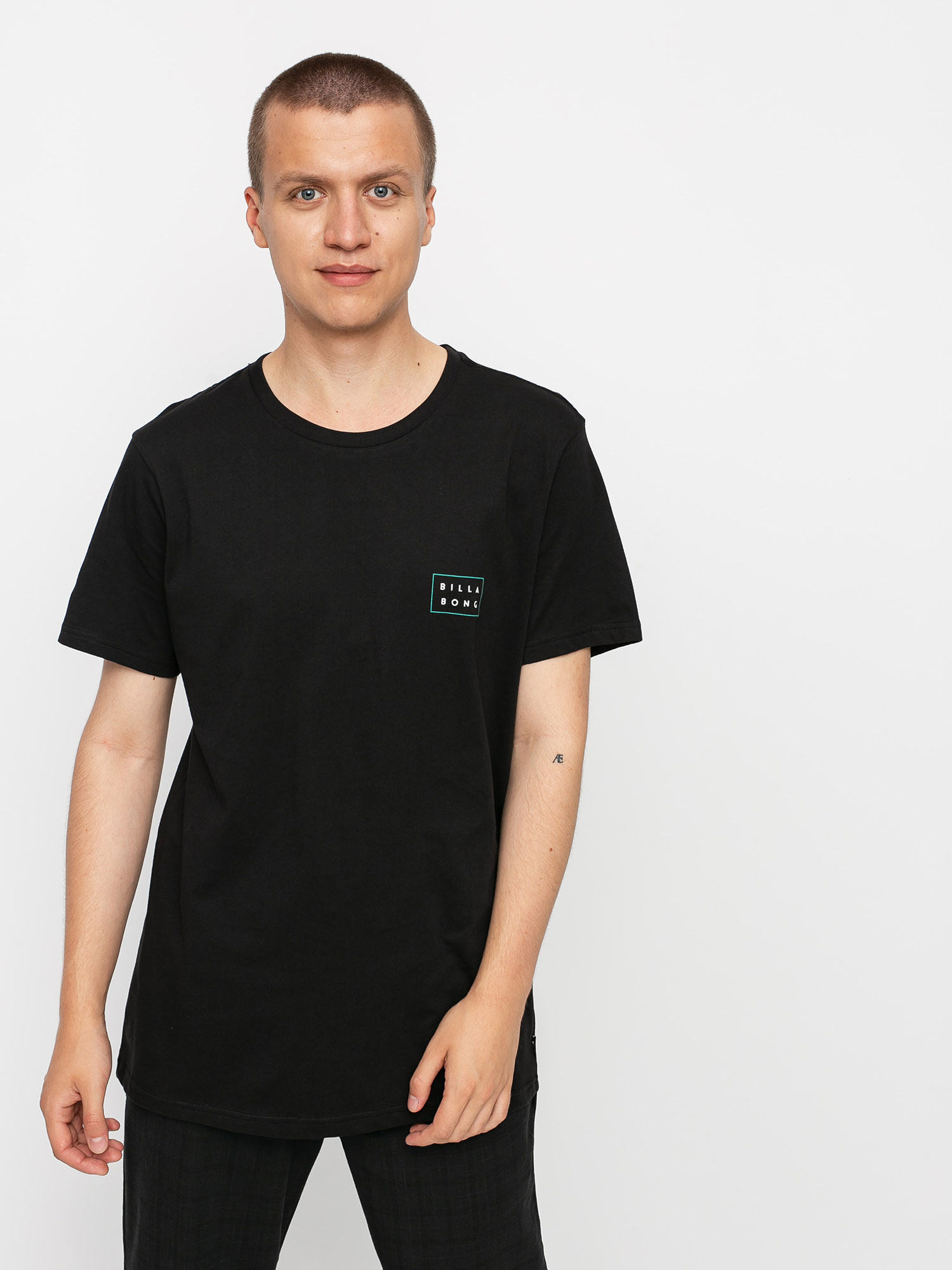 T-shirt Billabong Die Cut Theme (black)