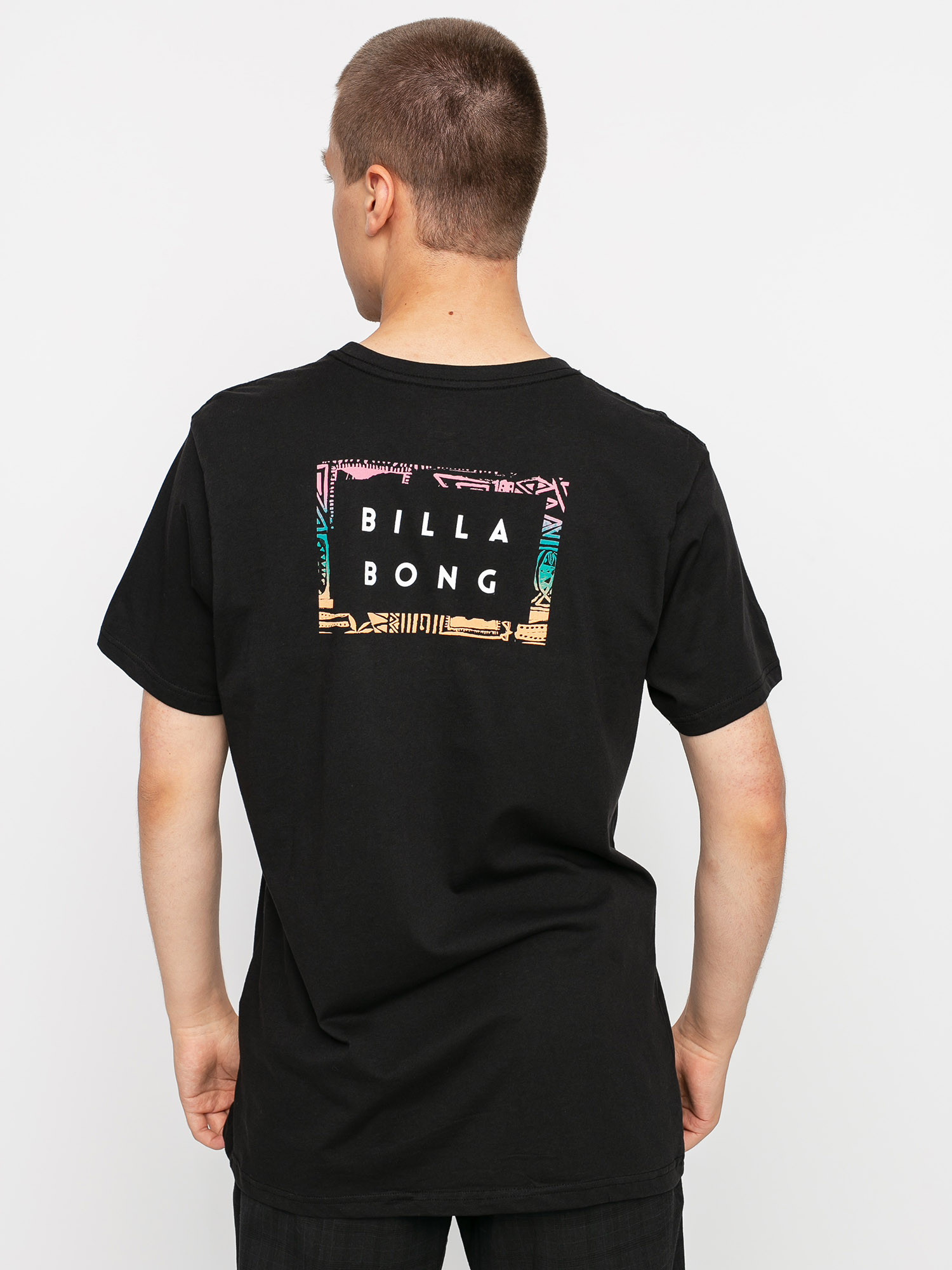 T-shirt Billabong Die Cut Theme (black)