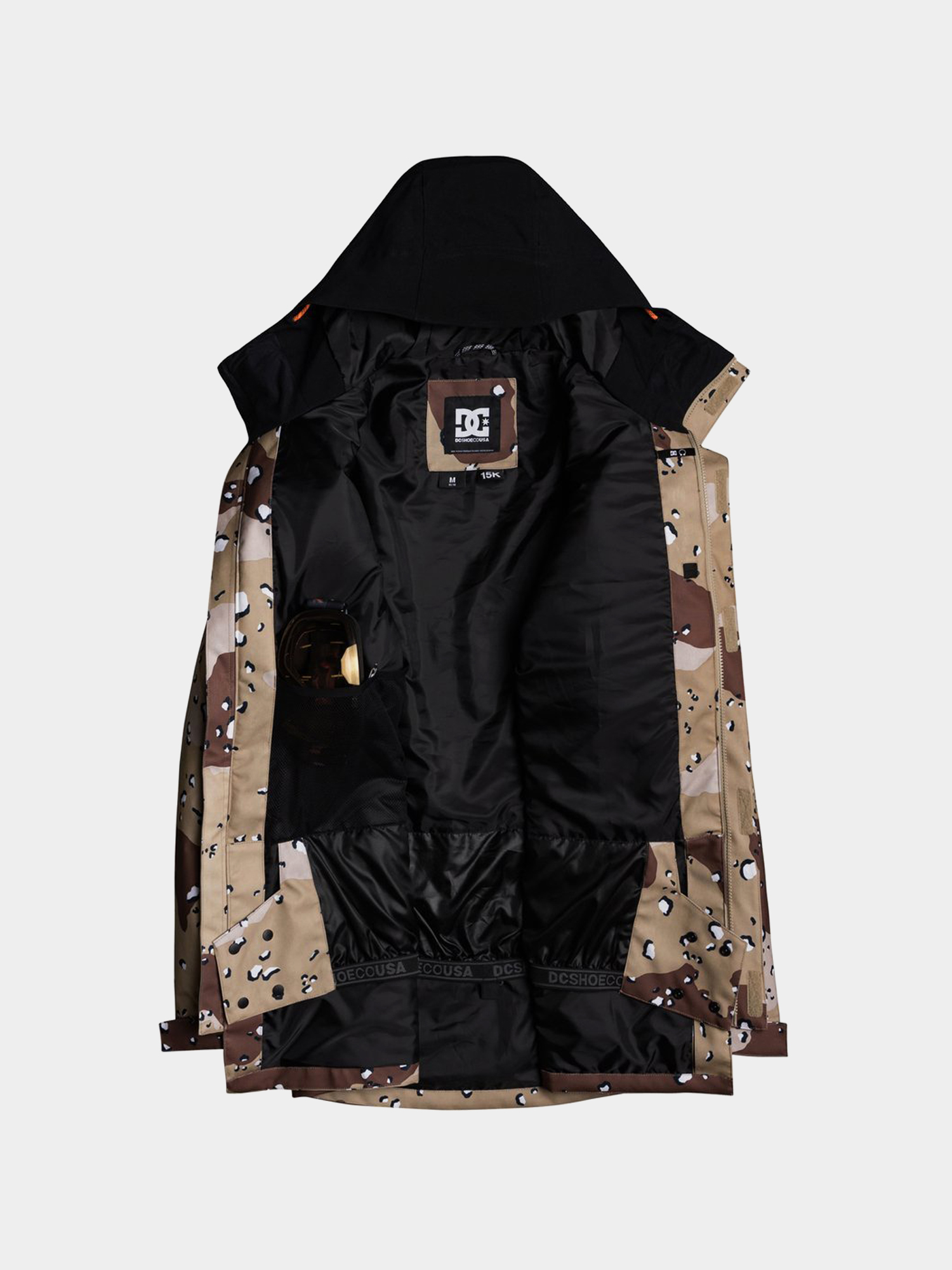 Kurtka snowboardowa DC Haven camo (chocolate chip camo)