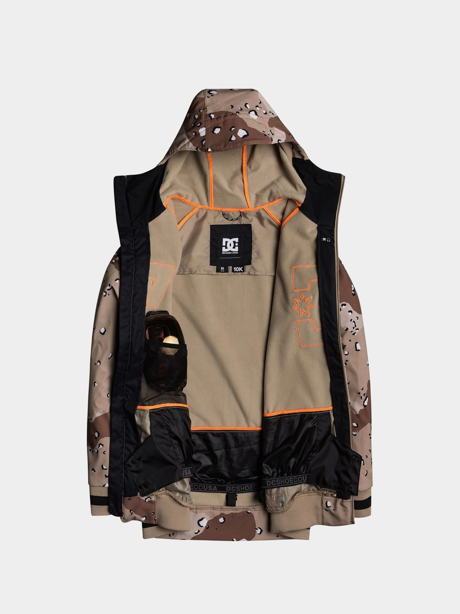 Męska Kurtka snowboardowa DC Spectrum (chocolate chip camo)