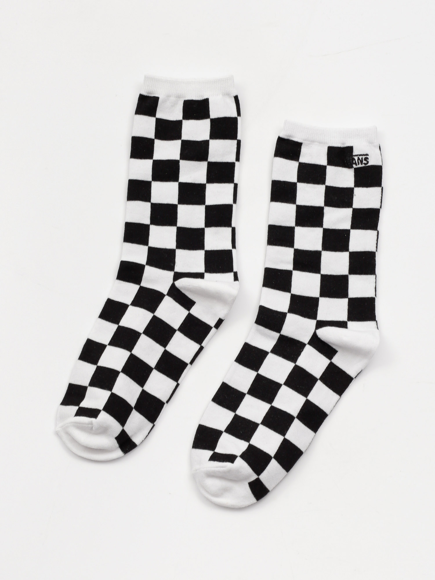 Skarpetki Vans Ticker Wmn (black checkerboard)