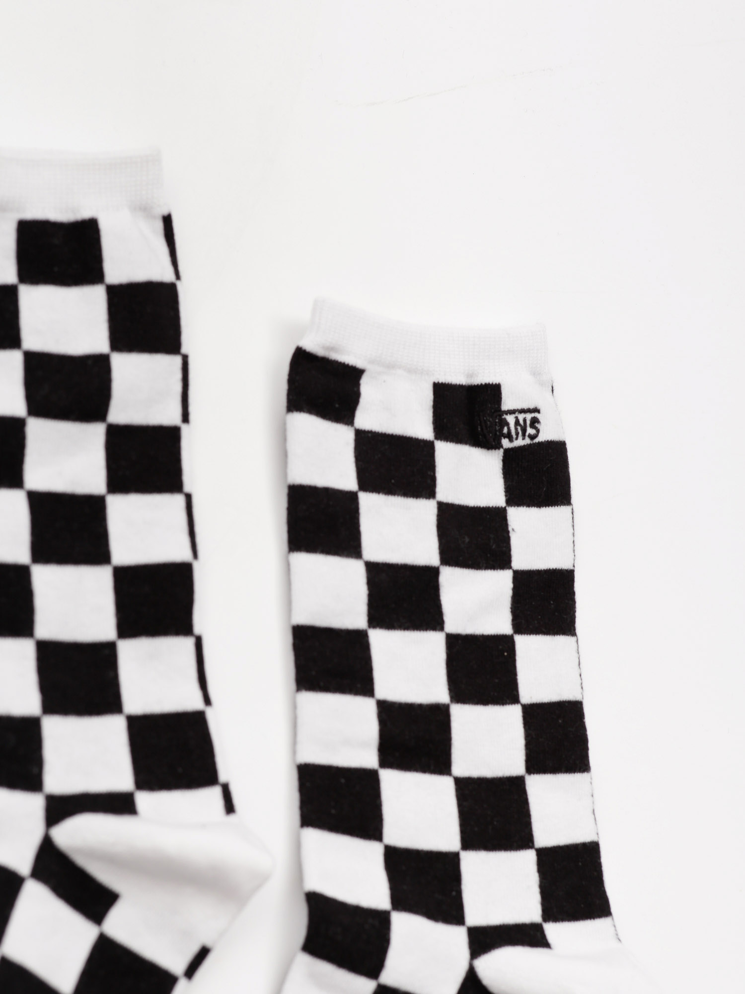 Skarpetki Vans Ticker Wmn (black checkerboard)