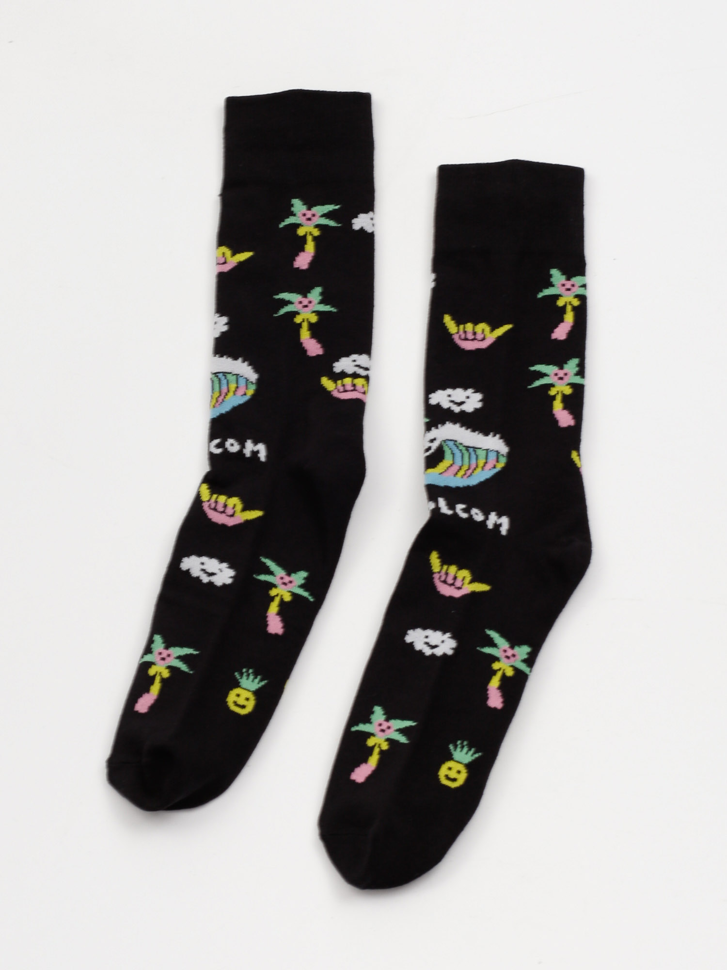 Skarpetki Volcom True Socks (black)