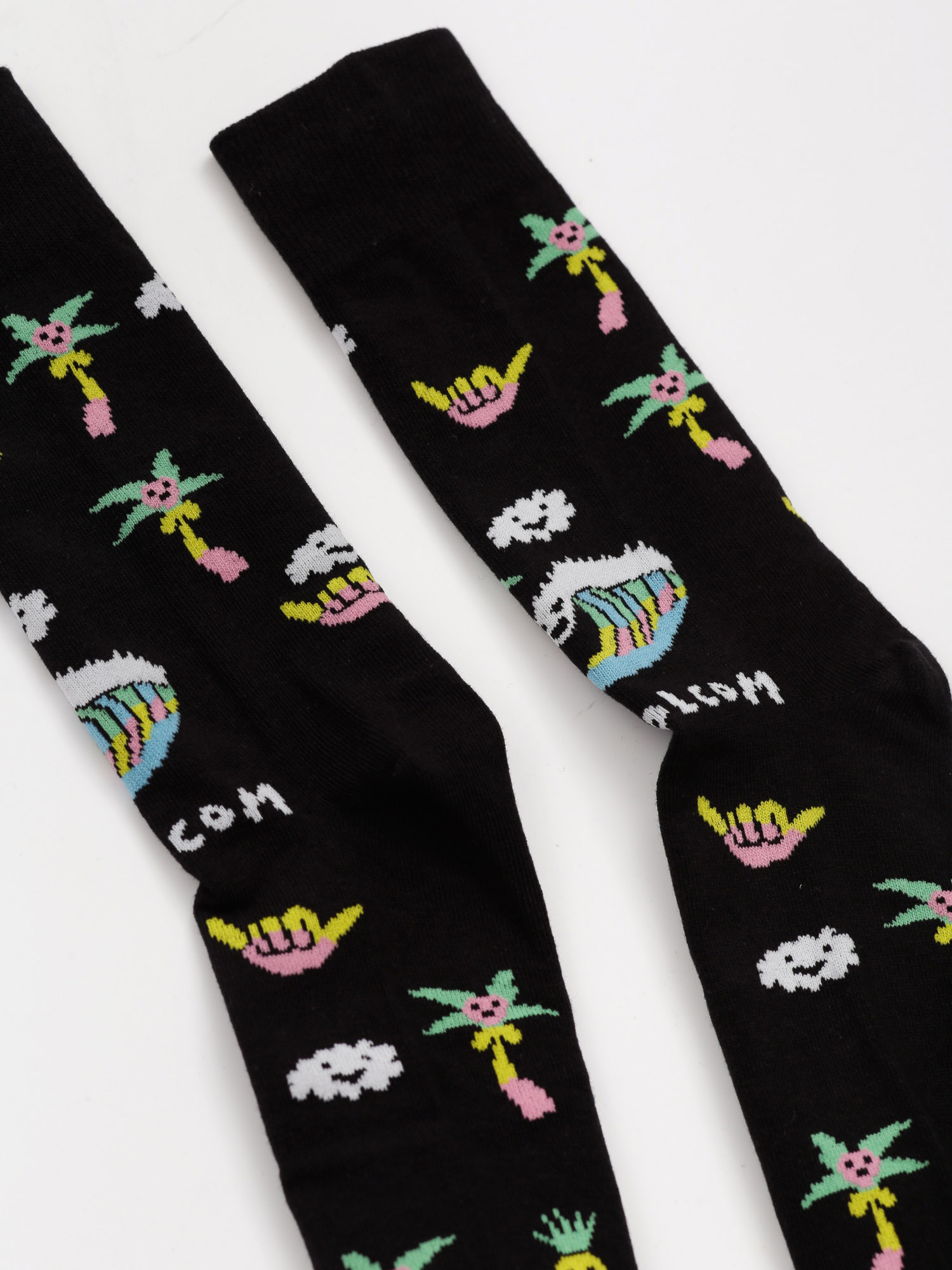 Skarpetki Volcom True Socks (black)