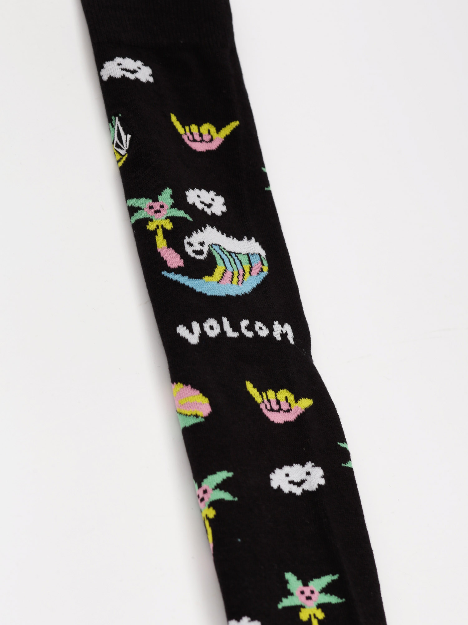 Skarpetki Volcom True Socks (black)