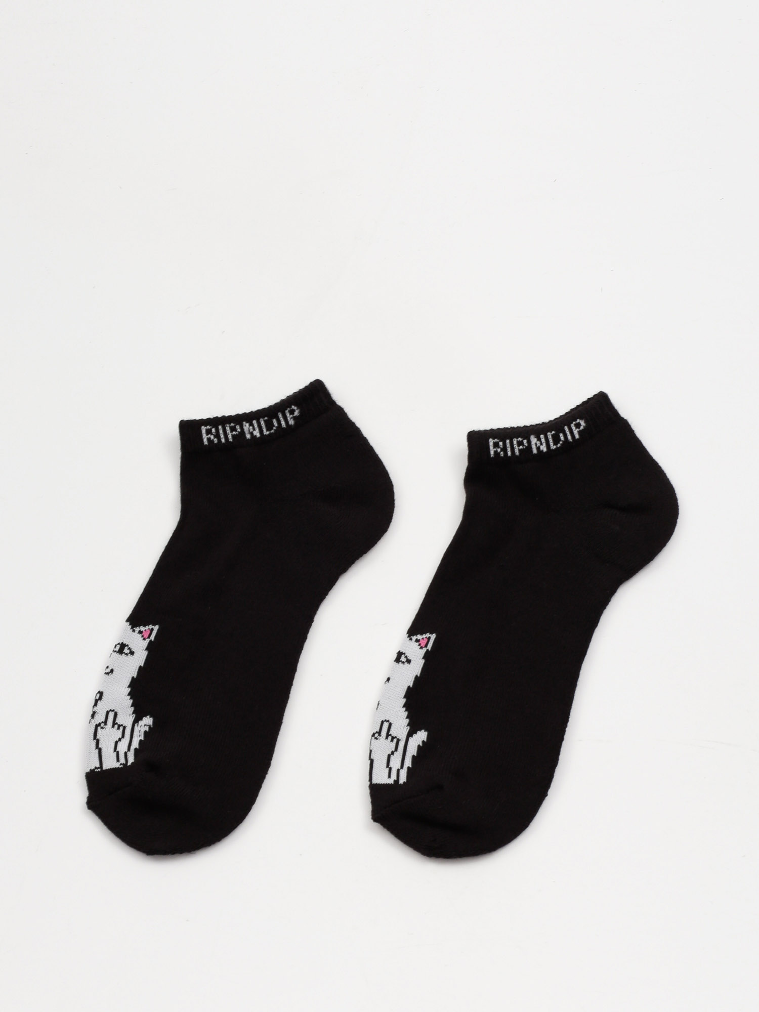 Skarpetki RipNDip Lord Nerm Low (black)