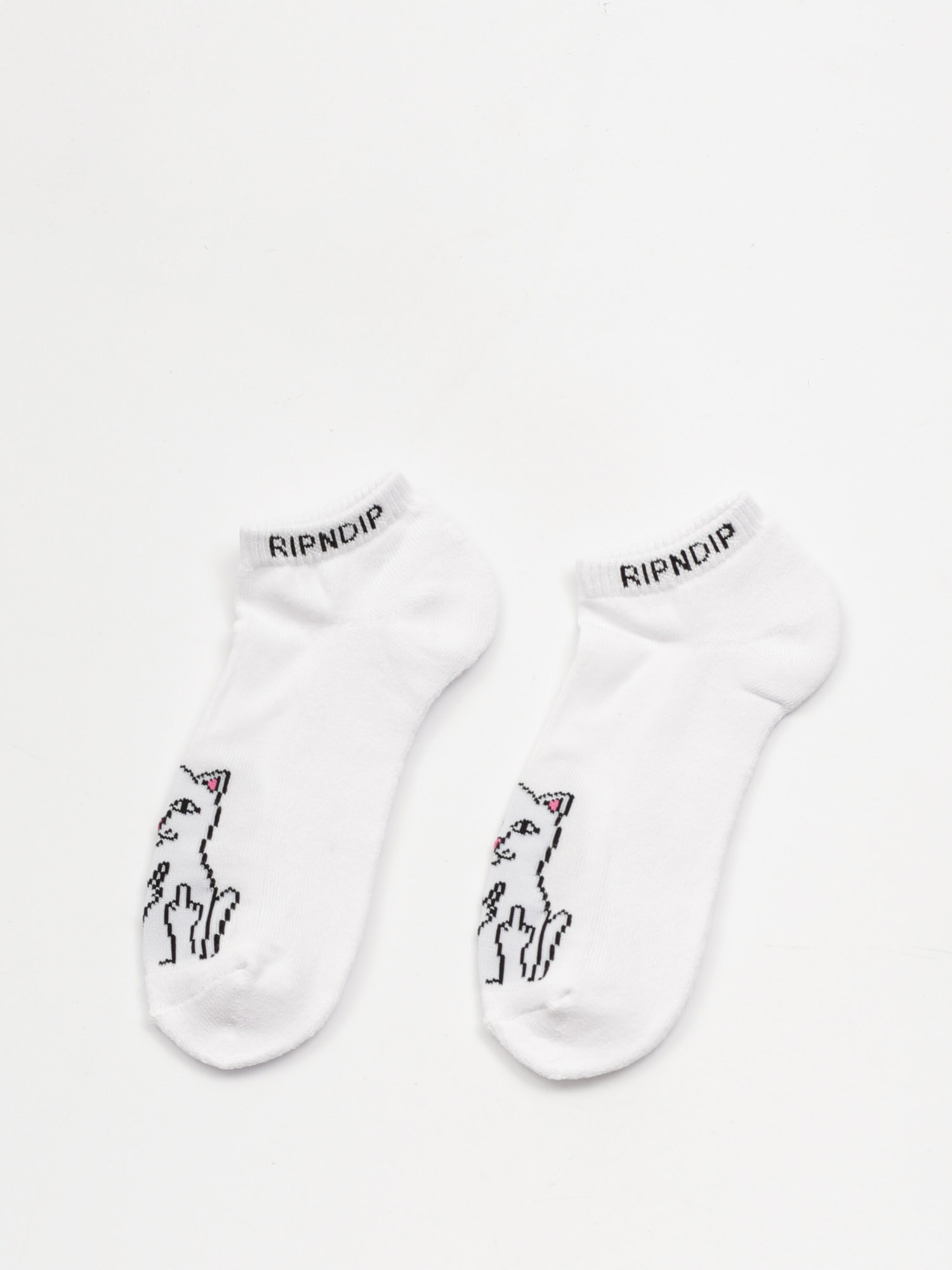 Skarpetki RipNDip Lord Nerm Low (white)