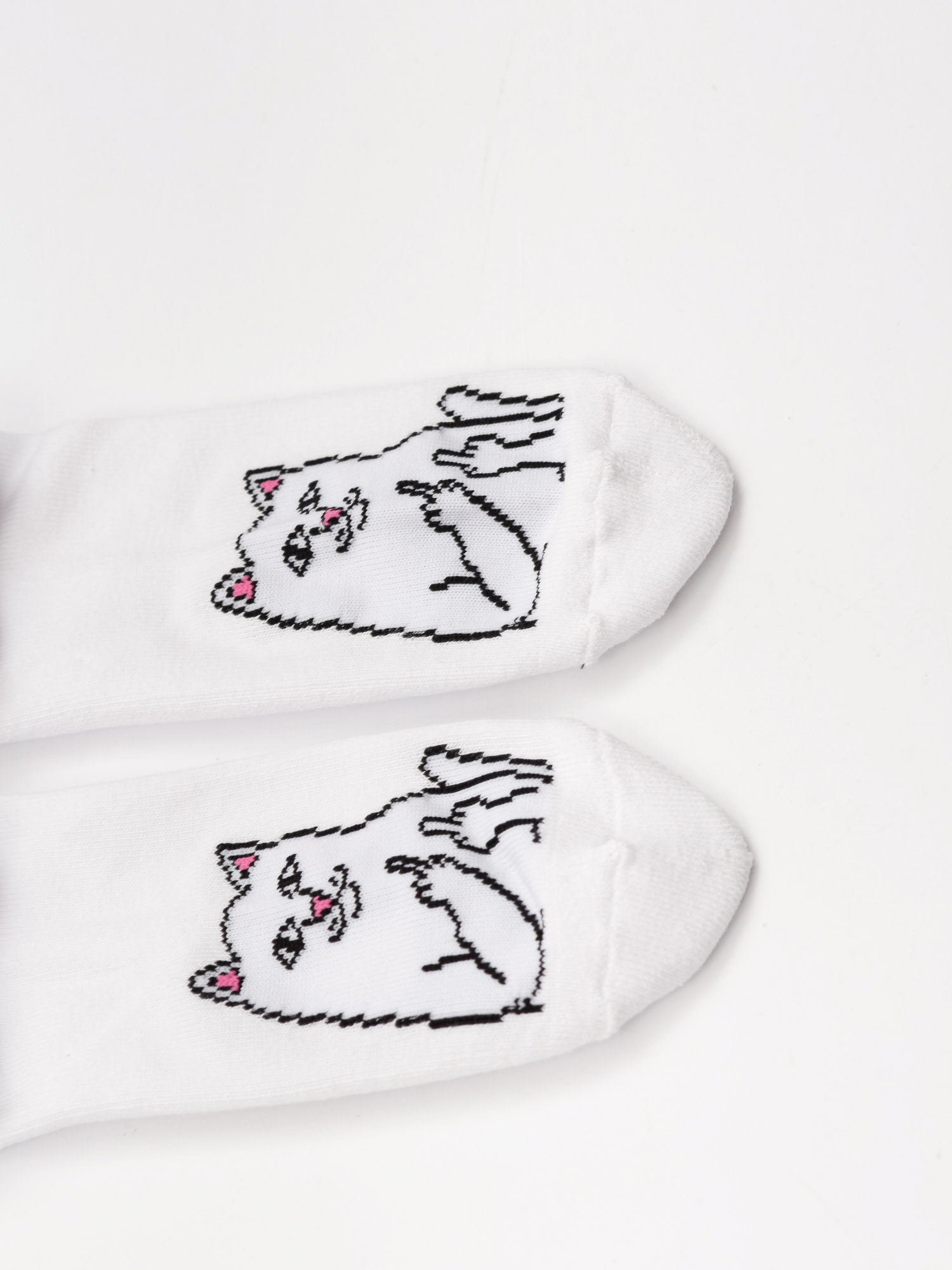 Skarpetki RipNDip Lord Nerm Low (white)