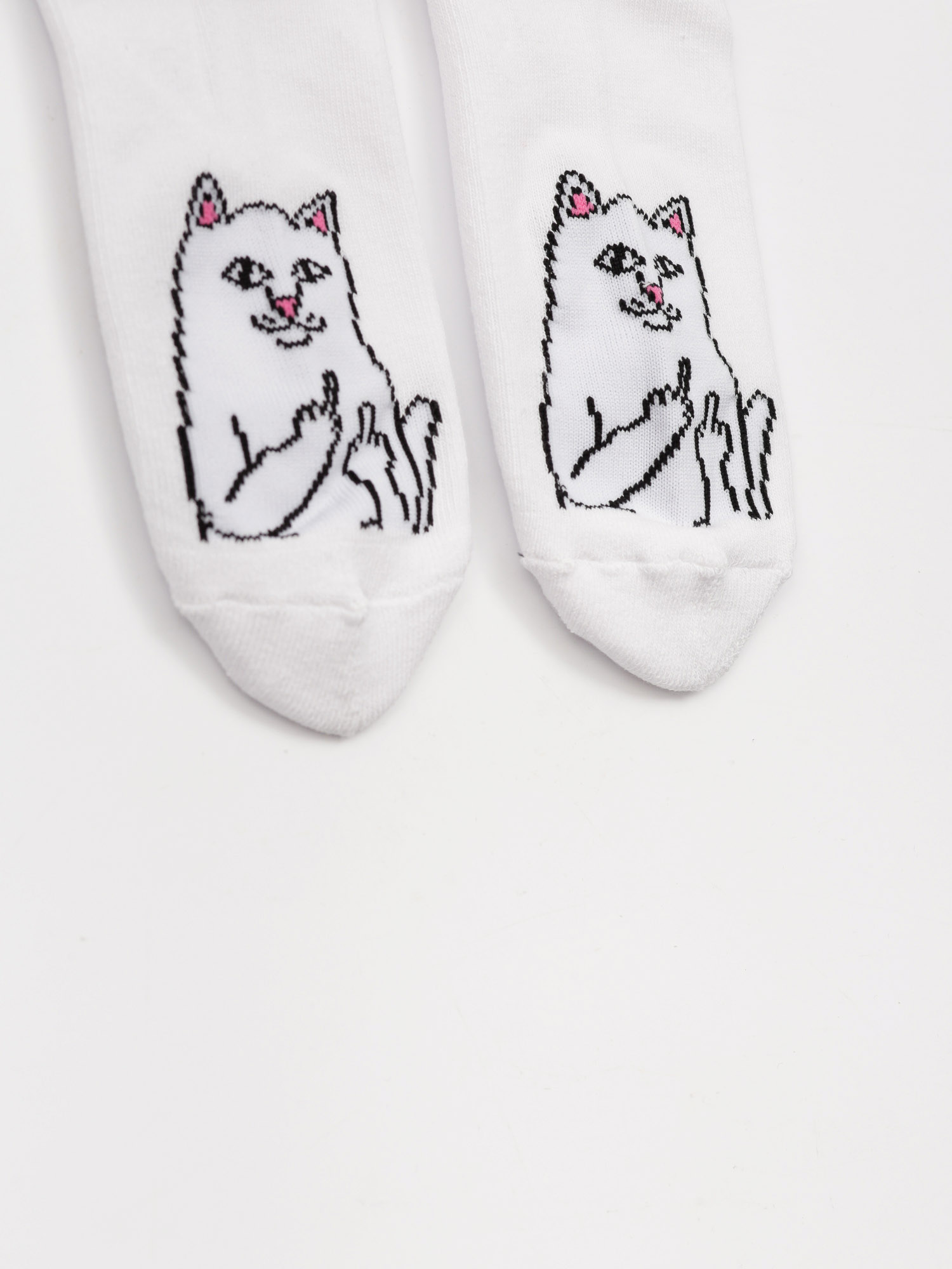 Skarpetki RipNDip Lord Nerm Low (white)