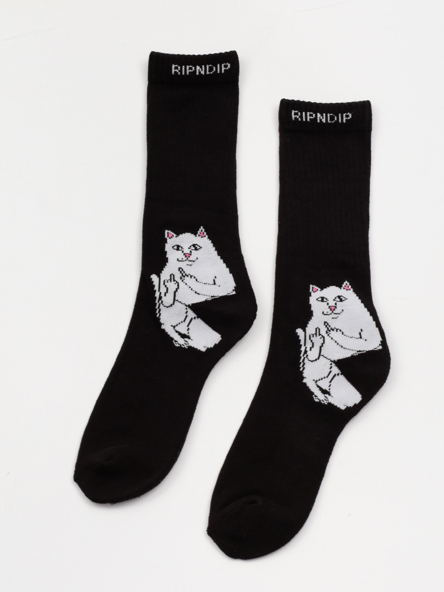 Skarpetki RipNDip Lord Nermal (black)