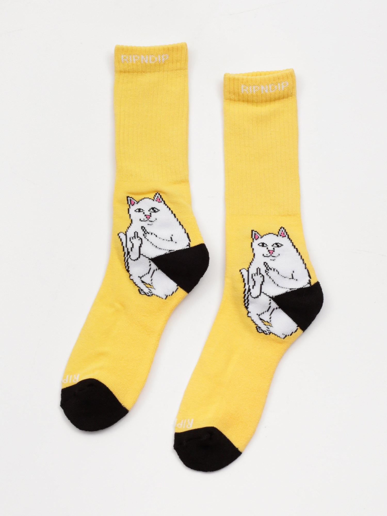 Skarpetki RipNDip Lord Nermal (gold)