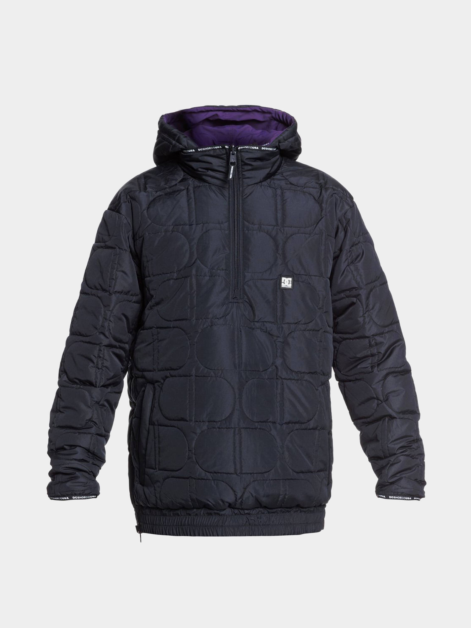 Męska Kurtka snowboardowa DC Transition Reversible Anorak (grape)