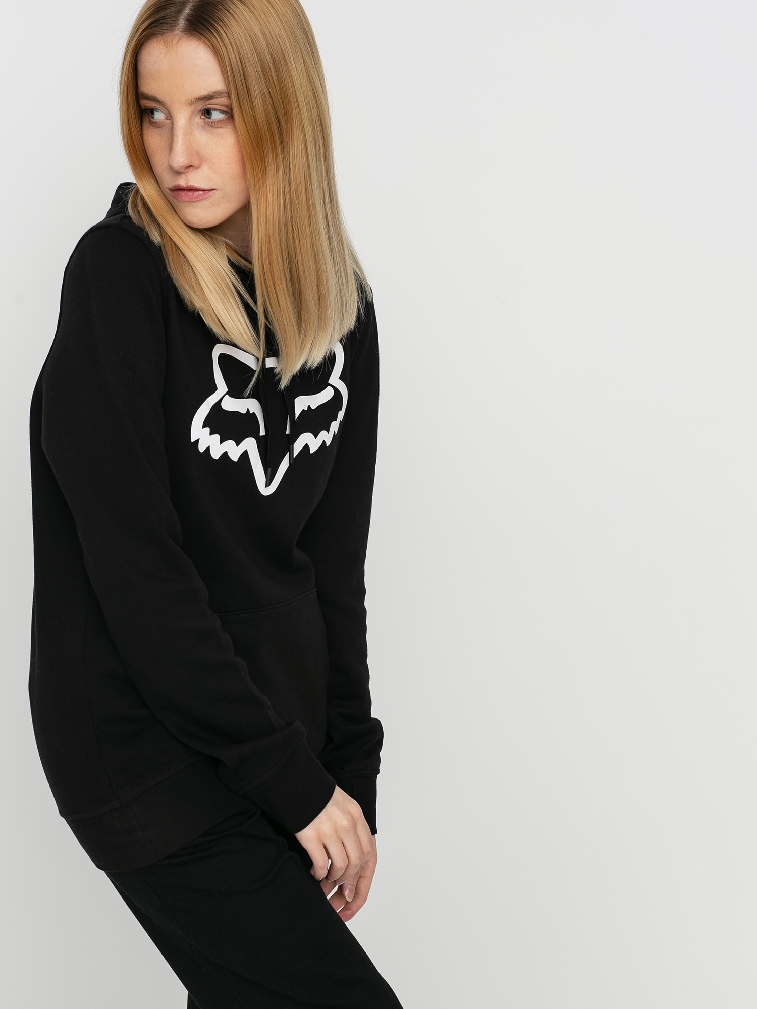 Bluza z kapturem Fox Boundary HD Wmn (blk)