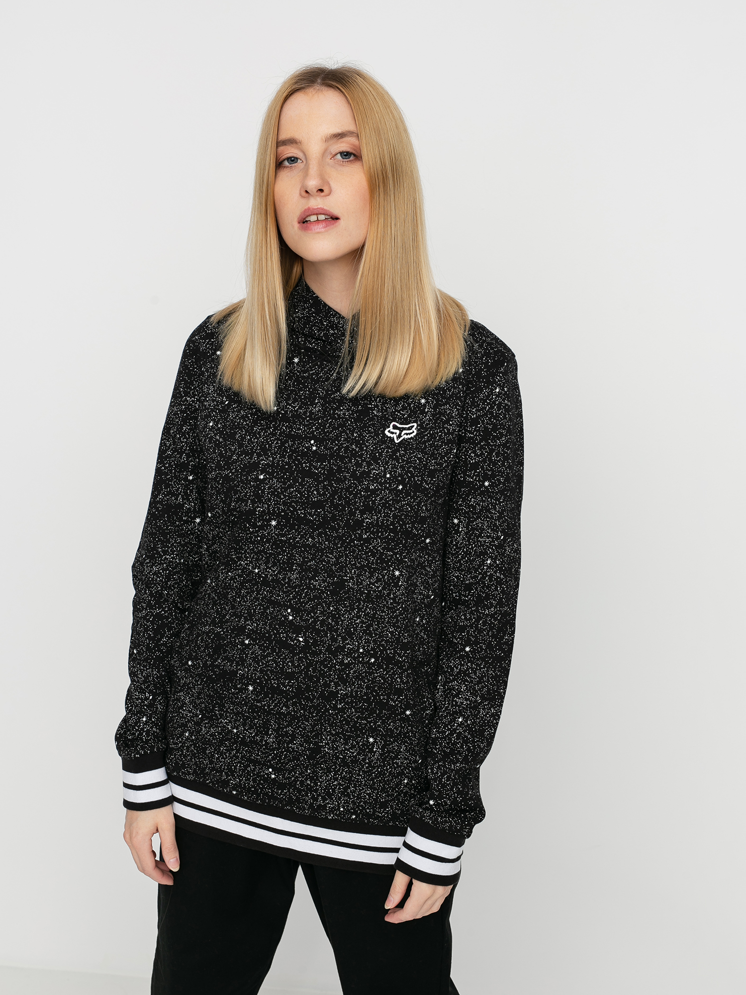 Bluza z kapturem Fox Constellation HD Wmn (blk)