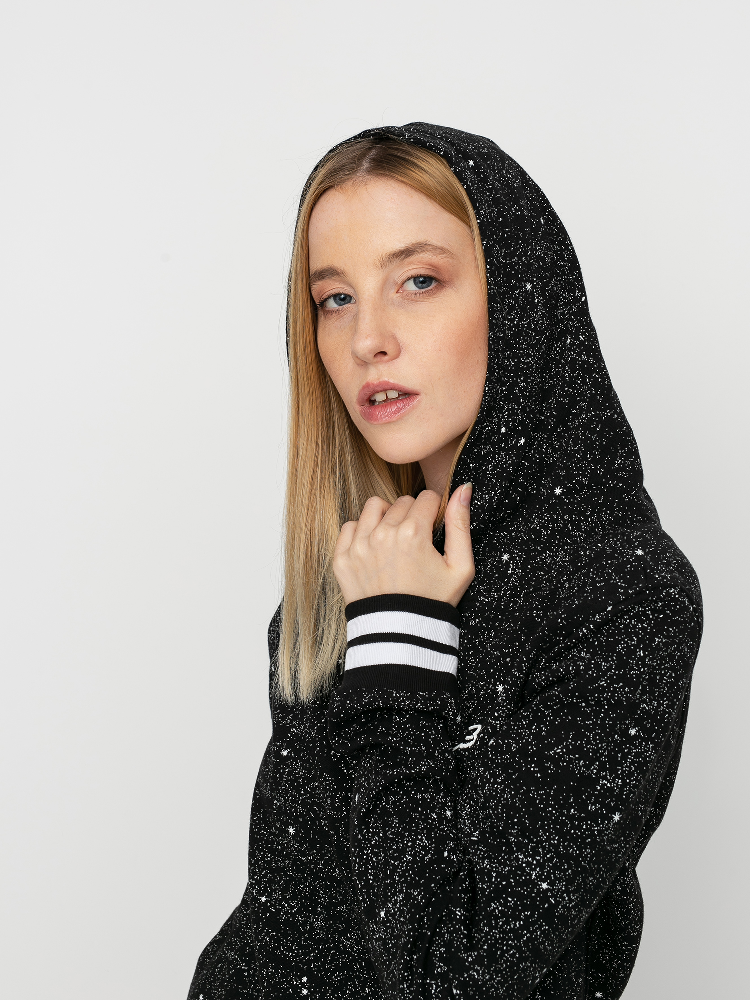 Bluza z kapturem Fox Constellation HD Wmn (blk)