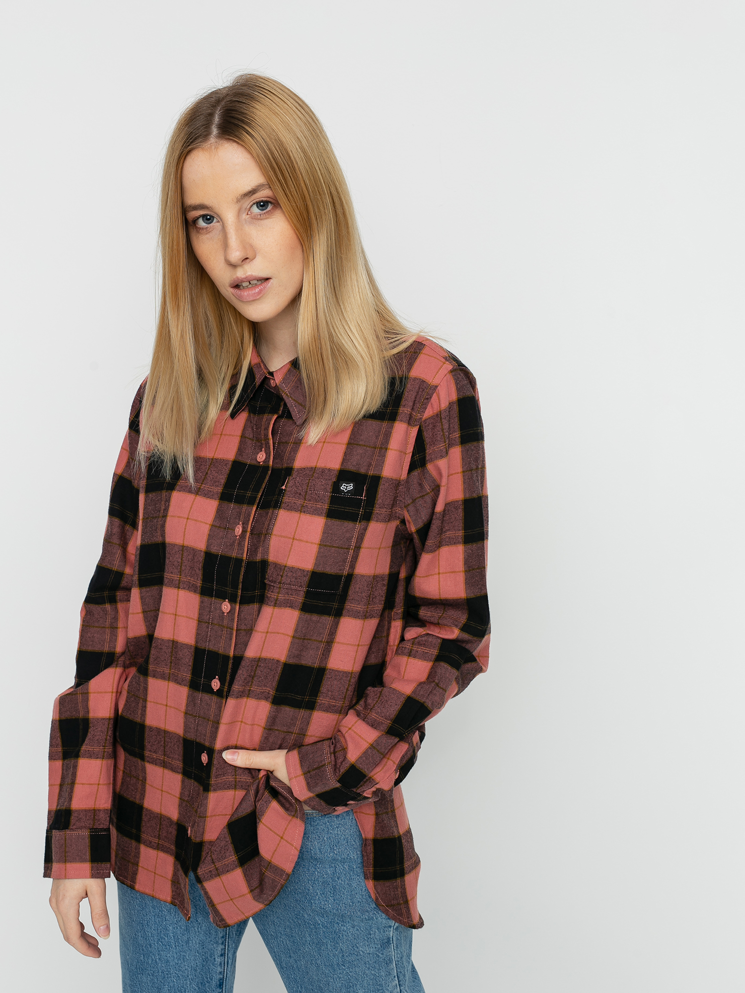 Koszula Fox Pines Flannel Wmn (dst rse)