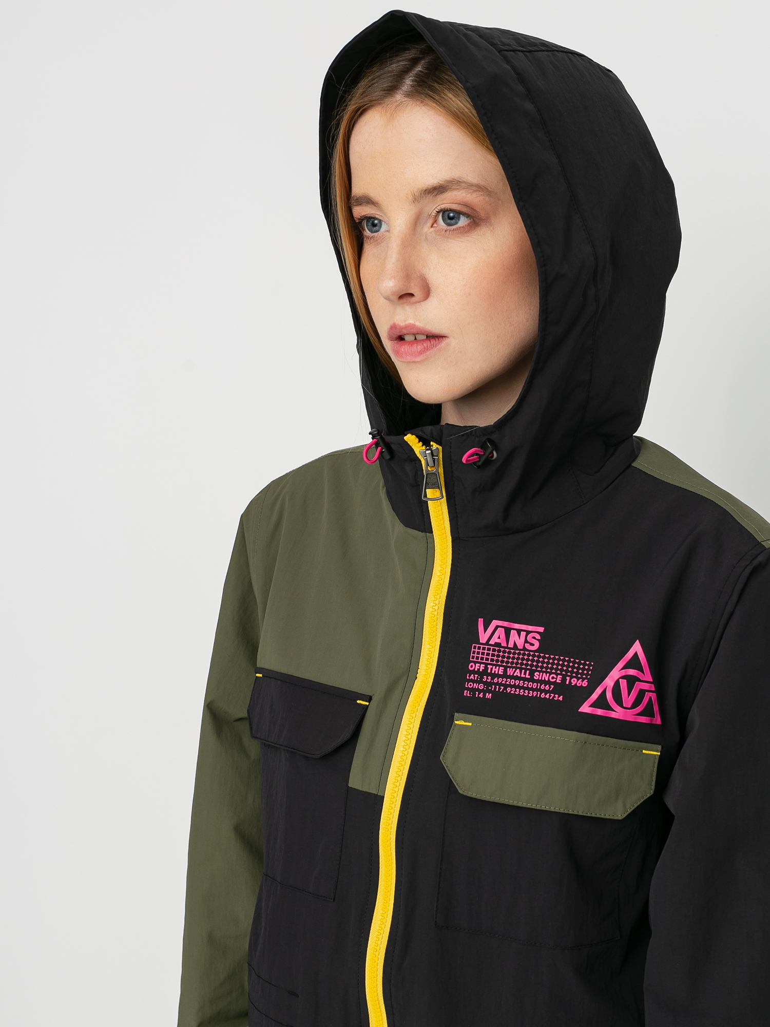 Kurtka Vans 66 Supply Long Anorak Mte Wmn (black)