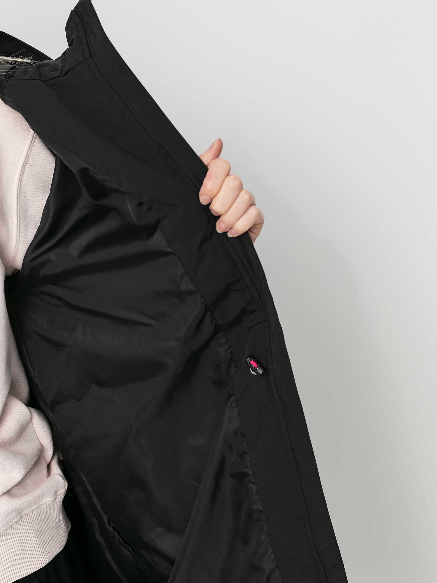 Kurtka Vans 66 Supply Long Anorak Mte Wmn (black)