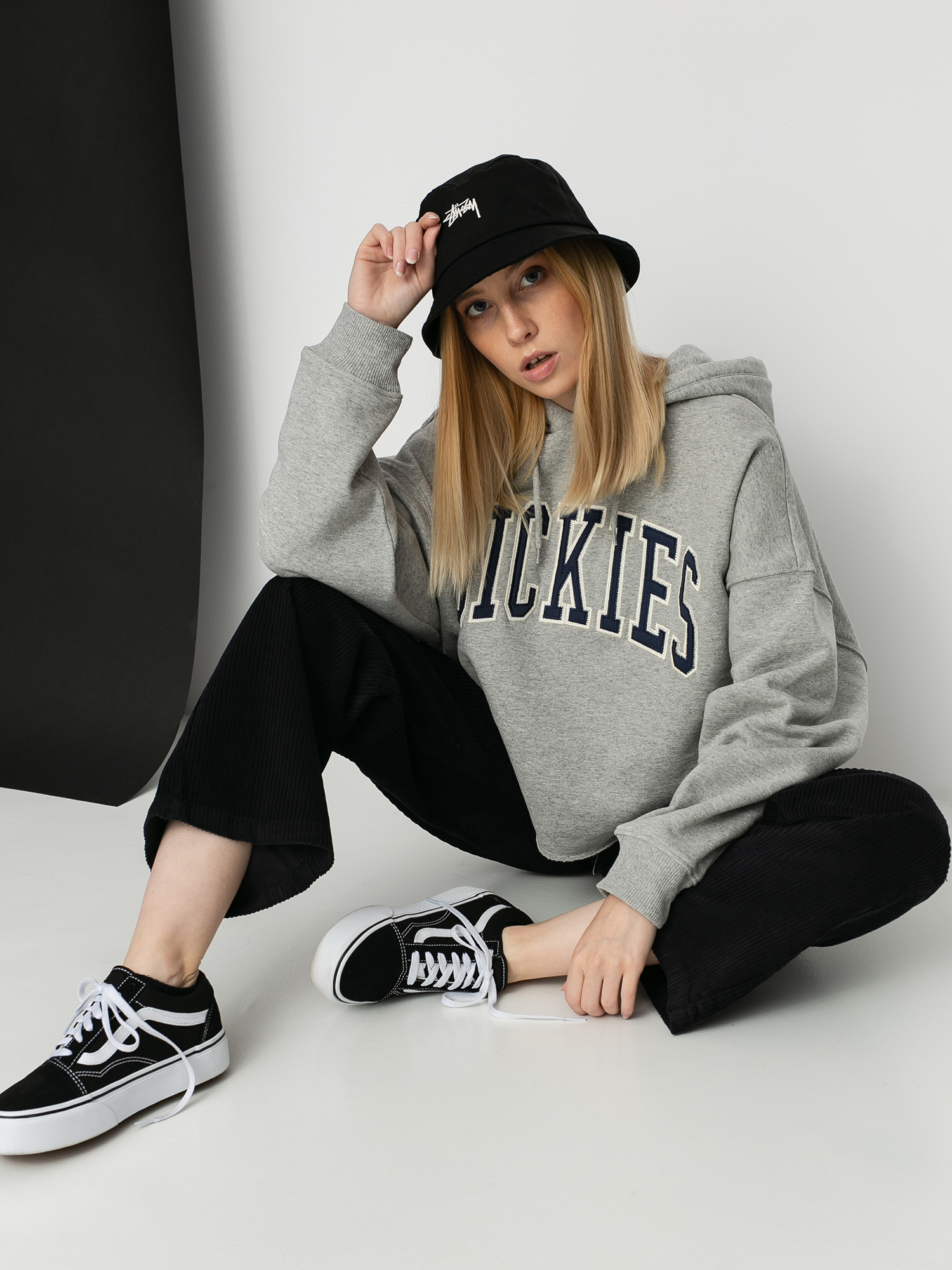 Bluza Dickies Moss Bluff Wmn (grey melange)