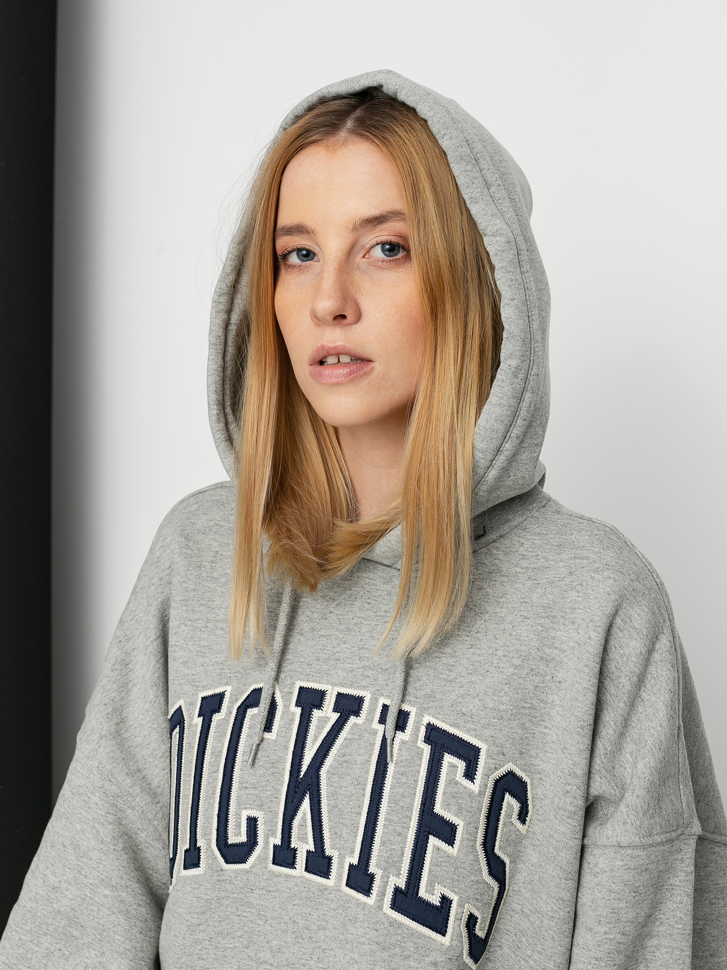Bluza Dickies Moss Bluff Wmn (grey melange)