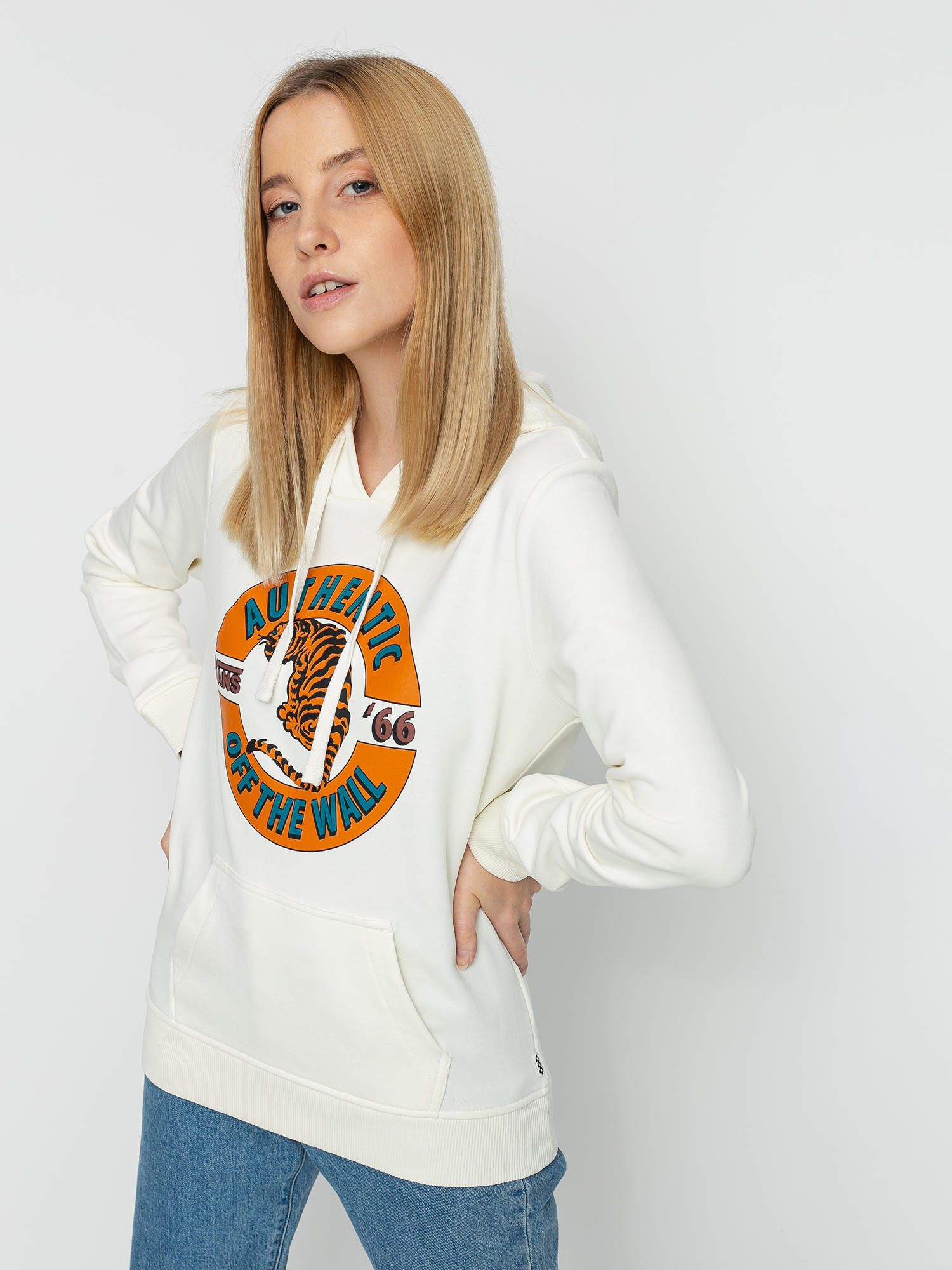 Bluza z kapturem Vans Charra HD Wmn (marshmallow)